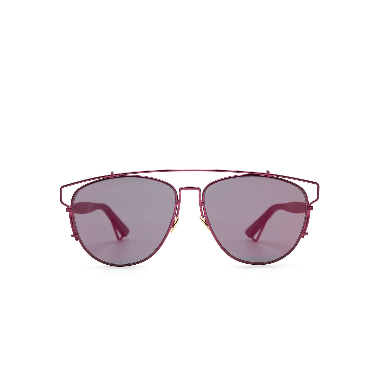 Luxury Dior Unisex Red Sunglasses