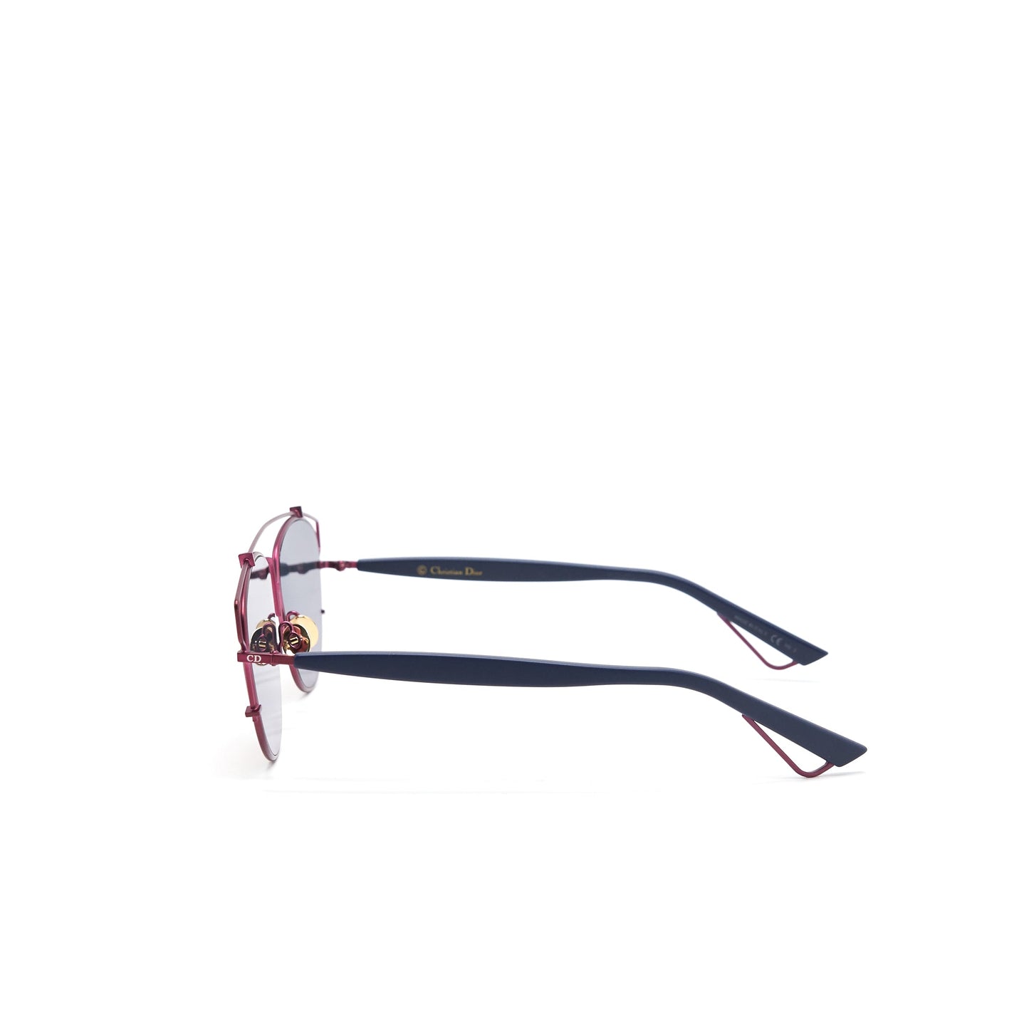 Luxury Dior Unisex Red Sunglasses