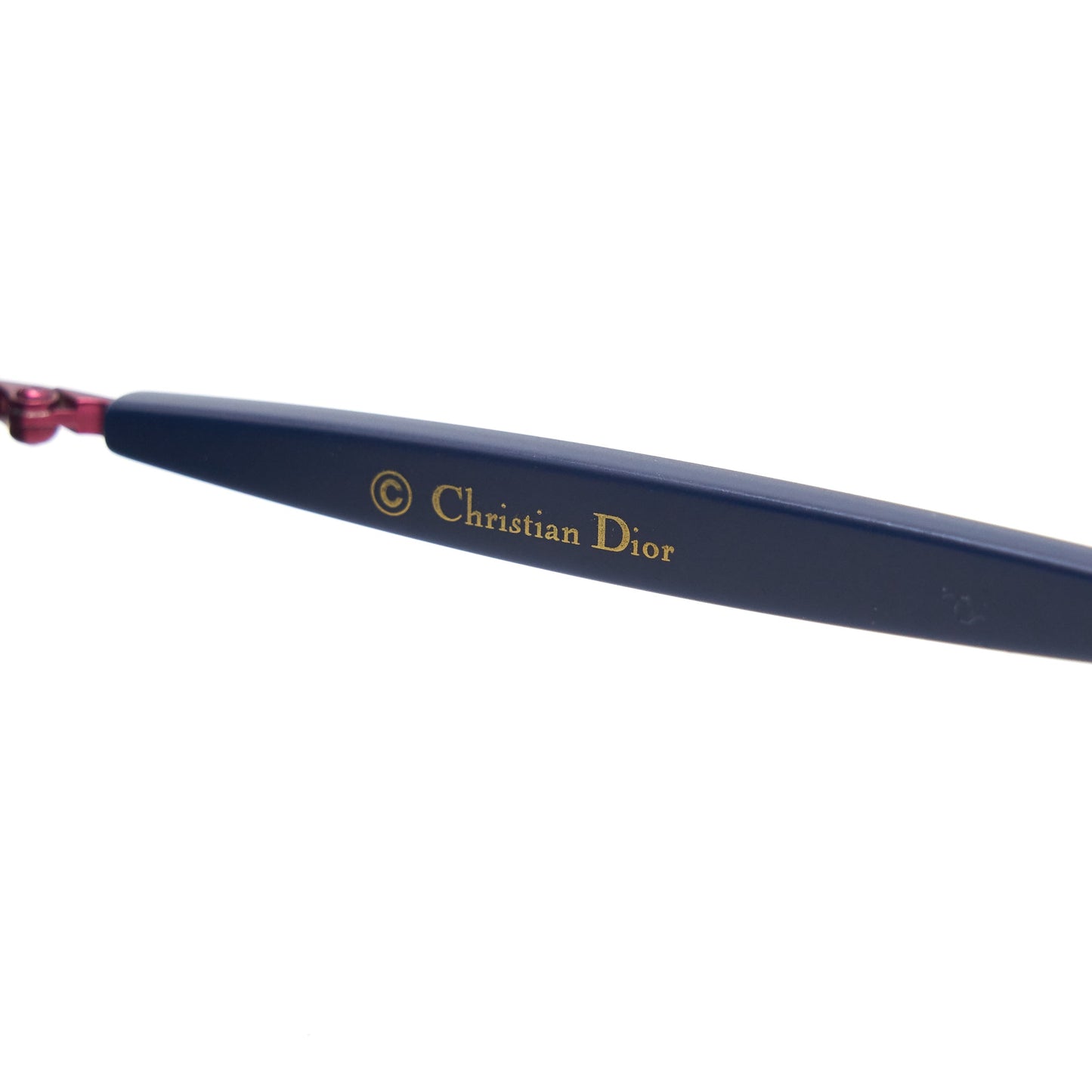 Luxury Dior Unisex Red Sunglasses