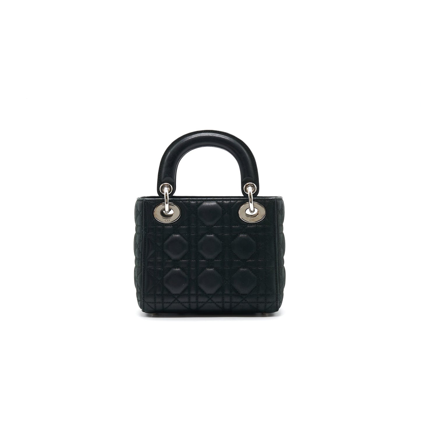 Luxury Dior Lady Luxury Dior Mini Black SHW