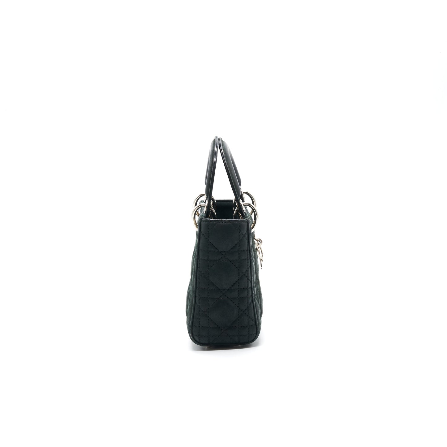 Luxury Dior Lady Luxury Dior Mini Black SHW
