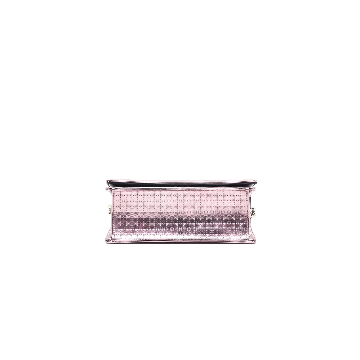 Dior Diorama Small Metallic Pink SHW