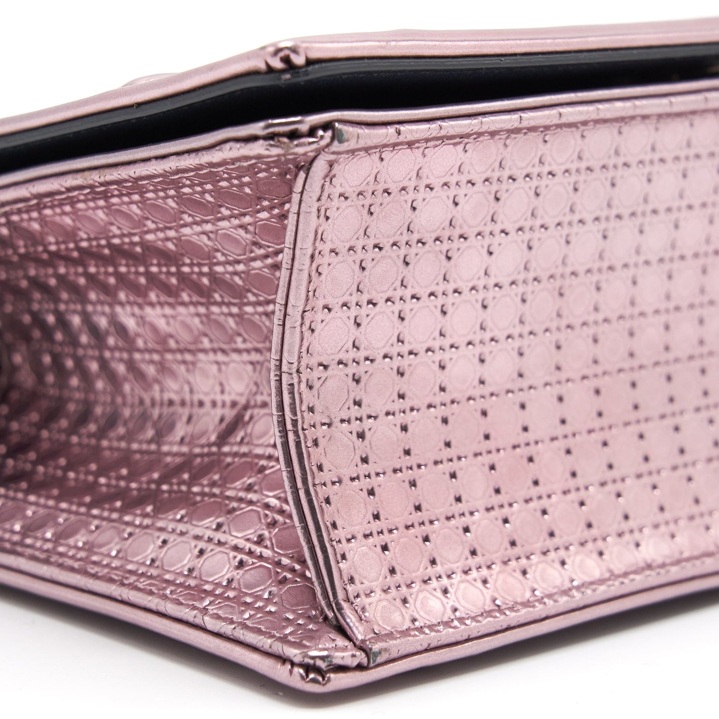 Dior Diorama Small Metallic Pink SHW