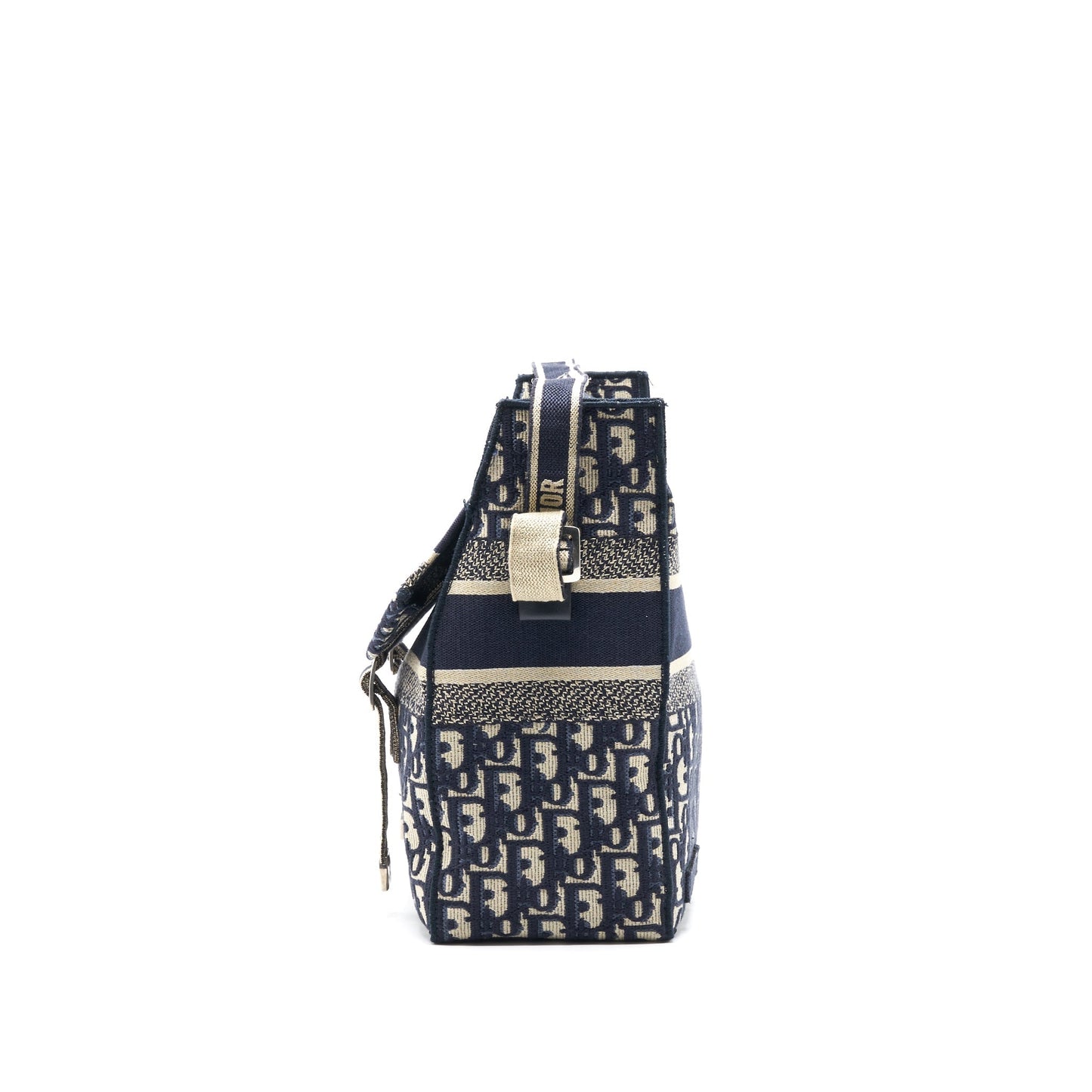 Luxury Dior Luxury Diorcamp Bag Blue Luxury Dior Oblique Embroidery