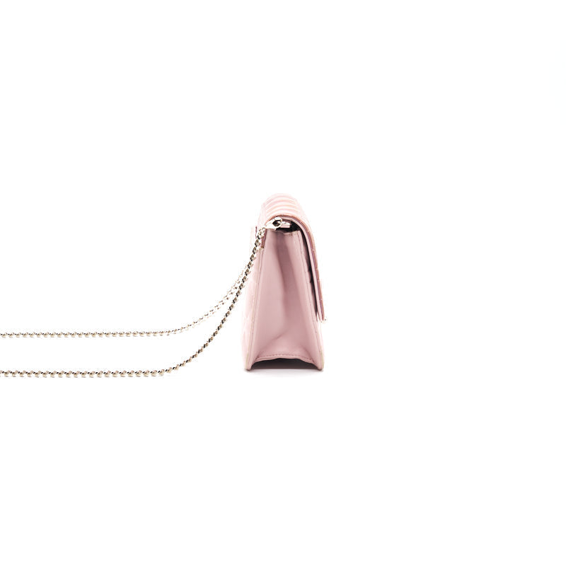 Luxury Dior Miss Luxury Dior Small with Light Pink Patent Leather