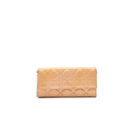 Luxury Dior Lady Luxury Dior Wallet with Chain