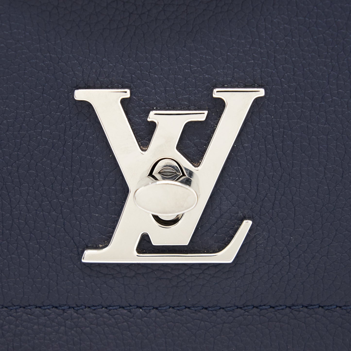 Louis Vuitton Mylockyme BB navy SHW