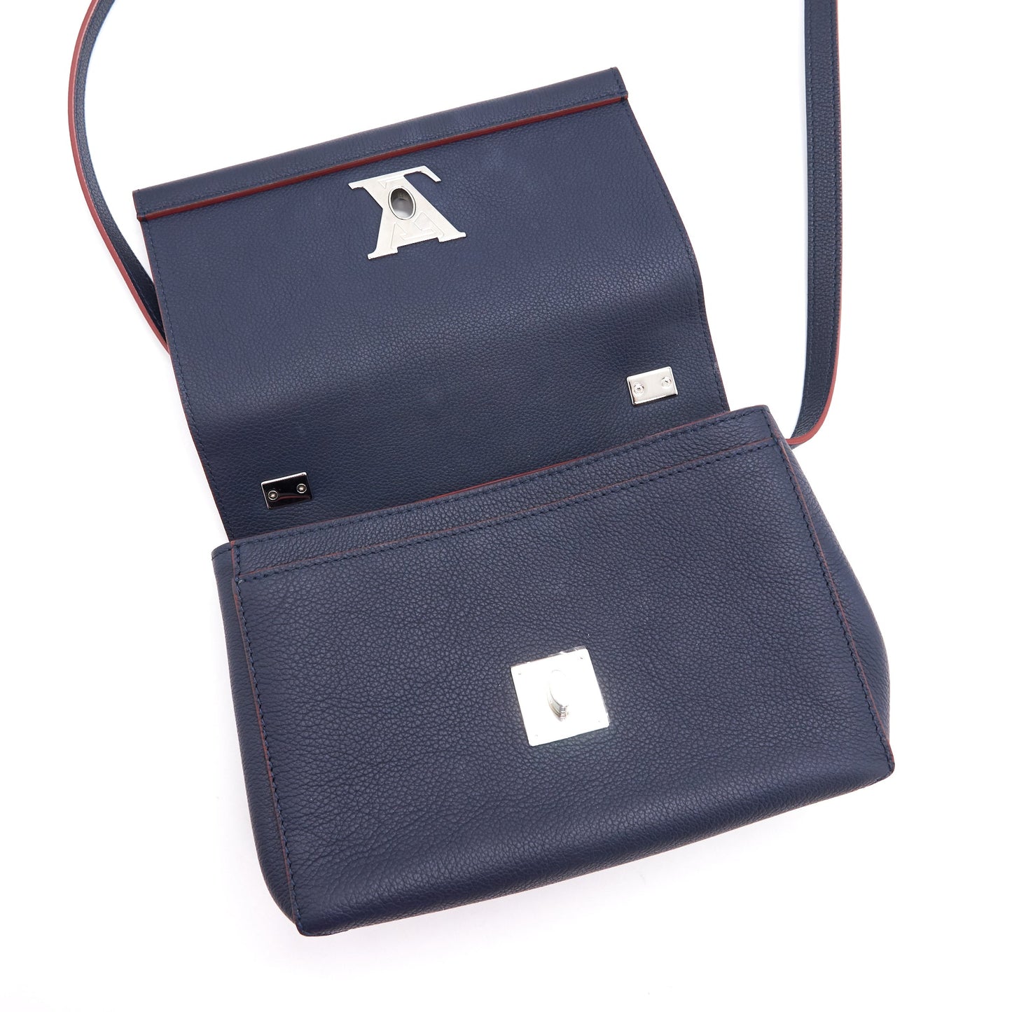 Louis Vuitton Mylockyme BB navy SHW