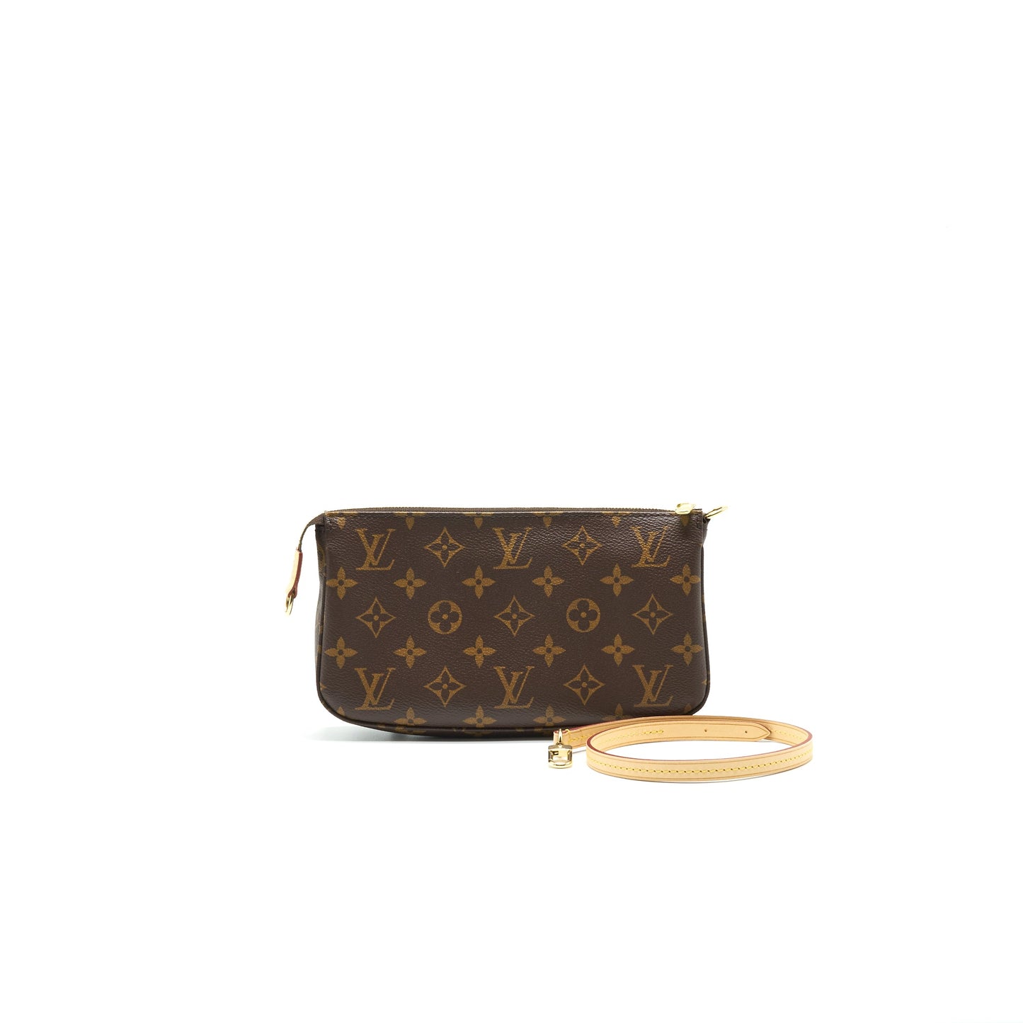 Louis Vuitton Pochette Accessory Monogram Canvas Year 2022