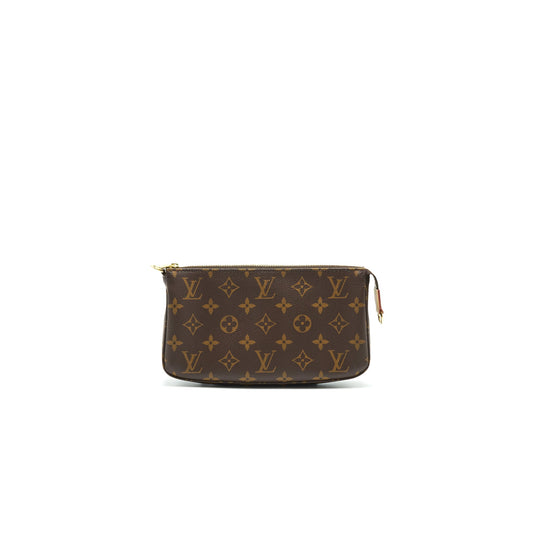 Louis Vuitton Pochette Accessory Monogram Canvas Year 2022