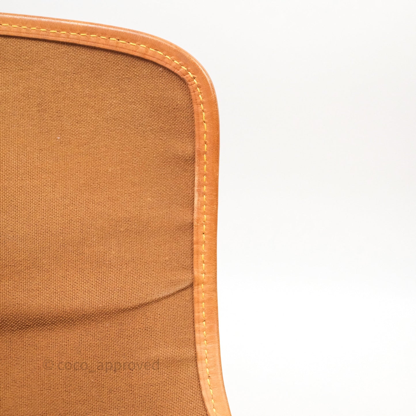 Louis Vuitton Vintage Diane Bag Monogram Canvas