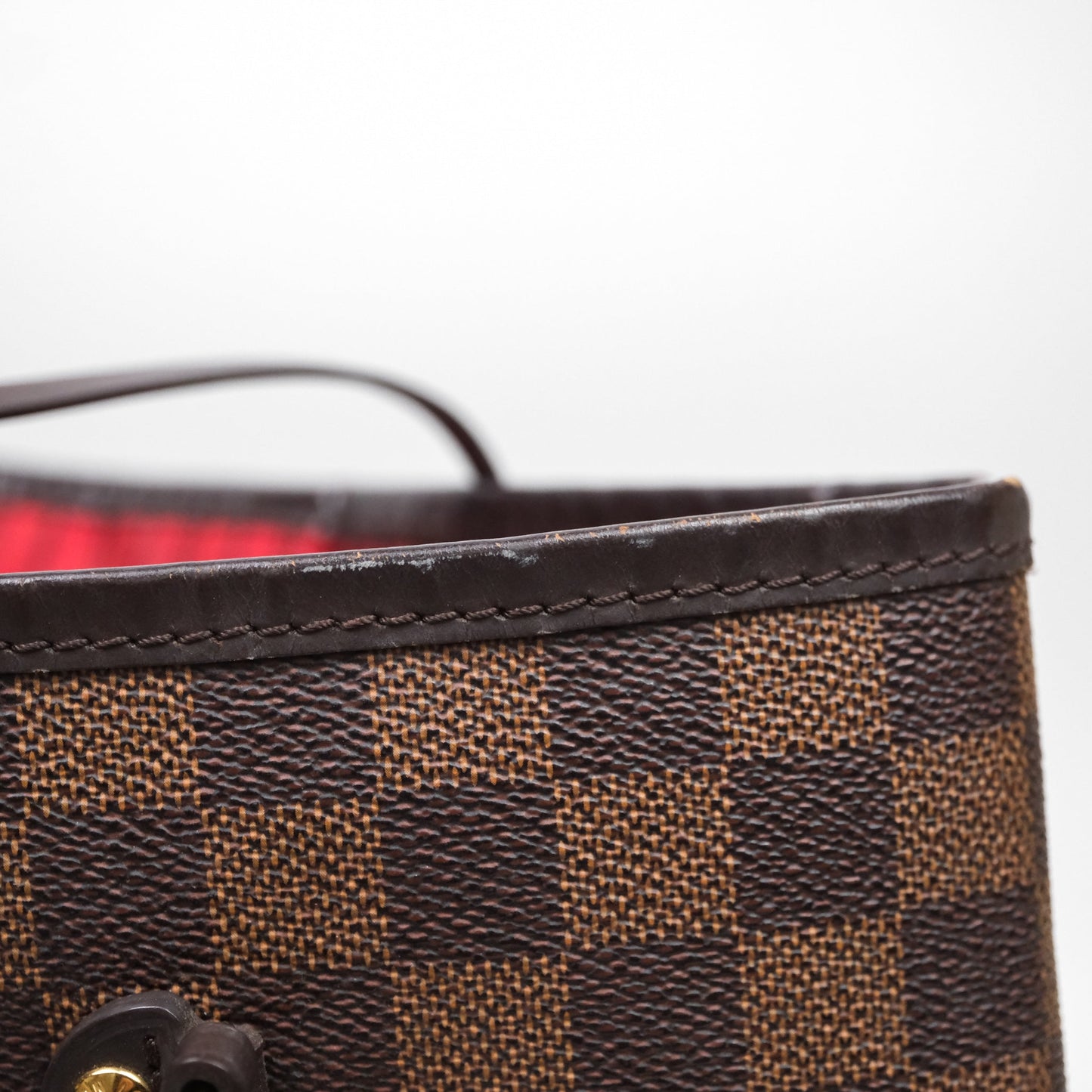 Louis Vuitton Neverfull Tote Bag GM Damier Ebene