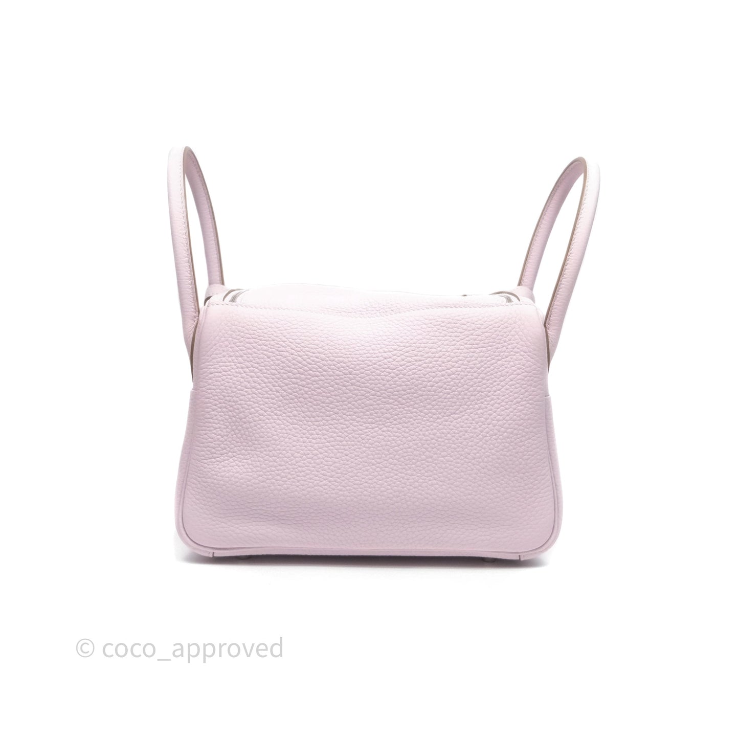 Hermès Lindy 26 Mauve Pale 09 Clemence Palladium Hardware