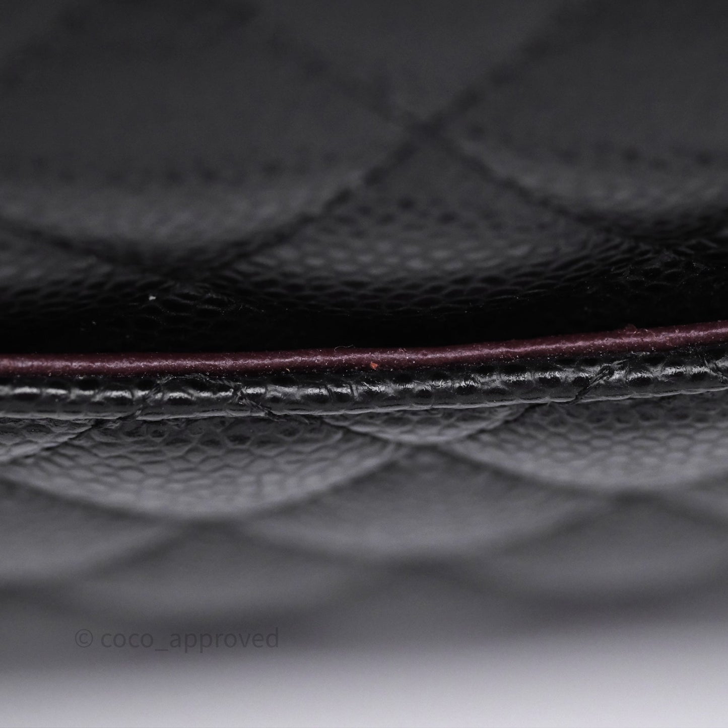 Chanel M/L Medium Classic Flap Quilted Black Caviar Gold Hardware