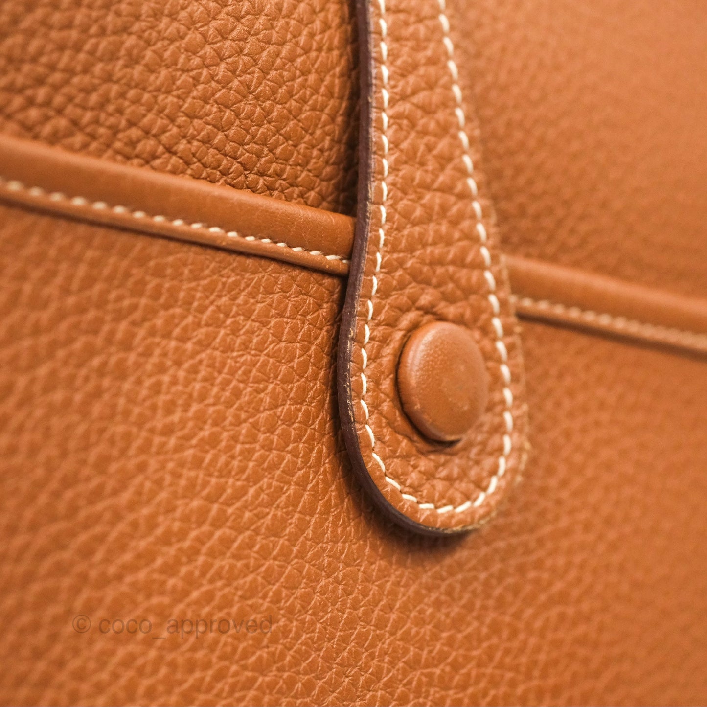 Hermes Evelyne III 29 Gold Clemence Gold Hardware