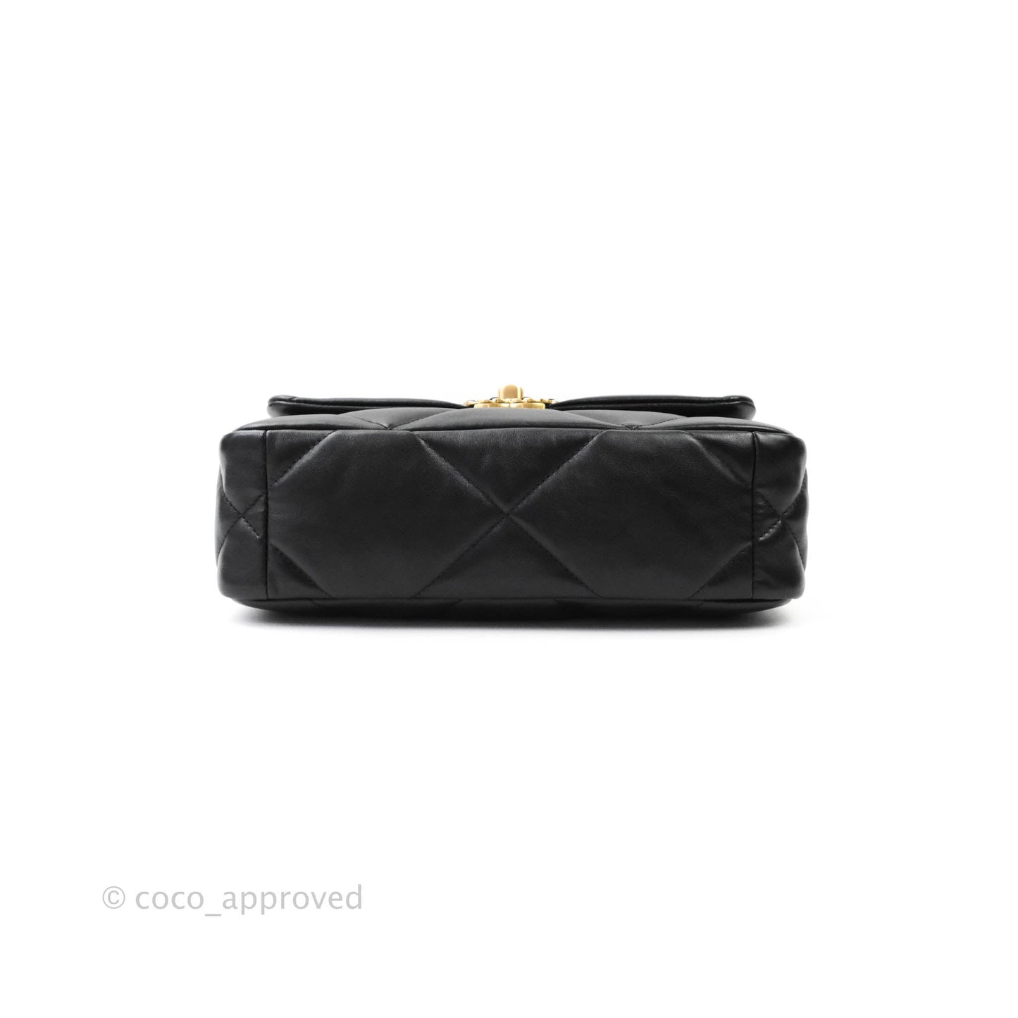 Chanel 19 Small Black Mixed Hardware