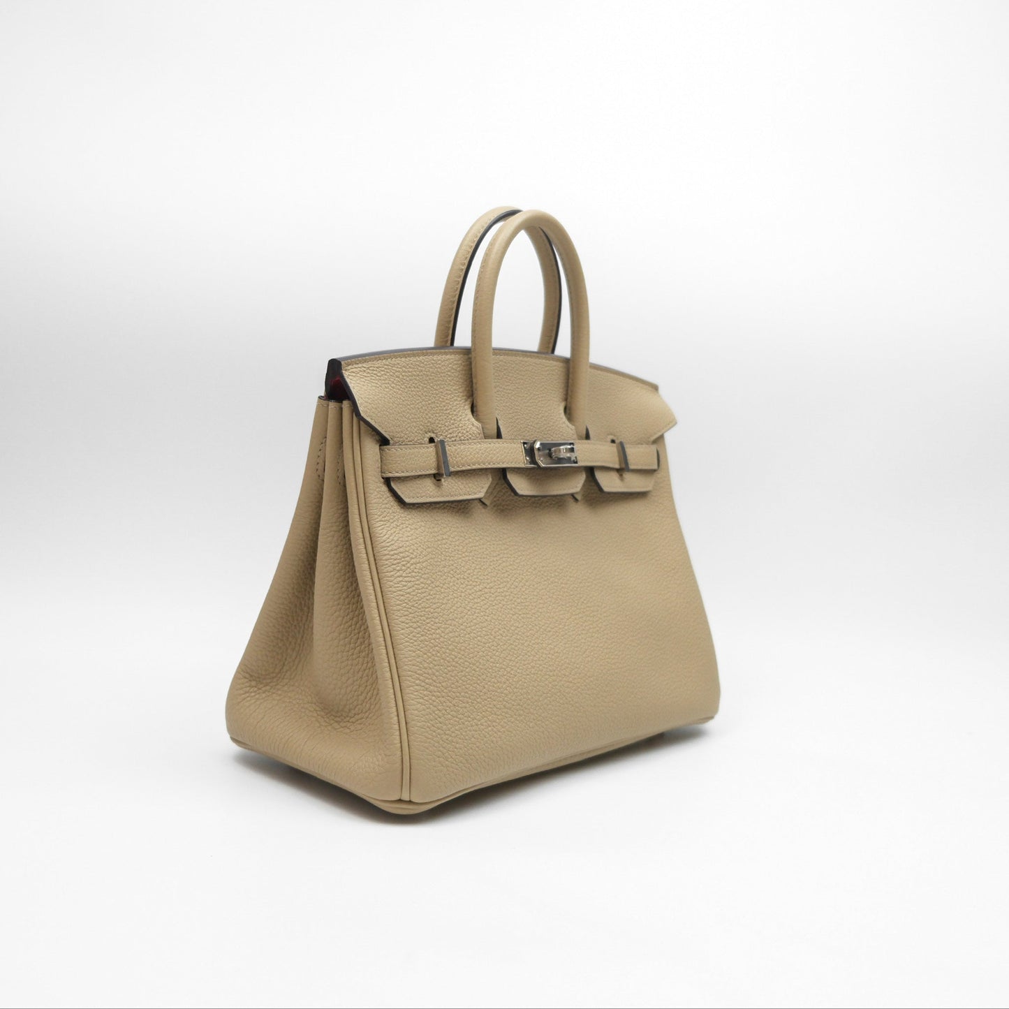 Hermès Birkin 25 Retourne Trench S2/ Bougainvillier A5 Togo Palladium Hardware