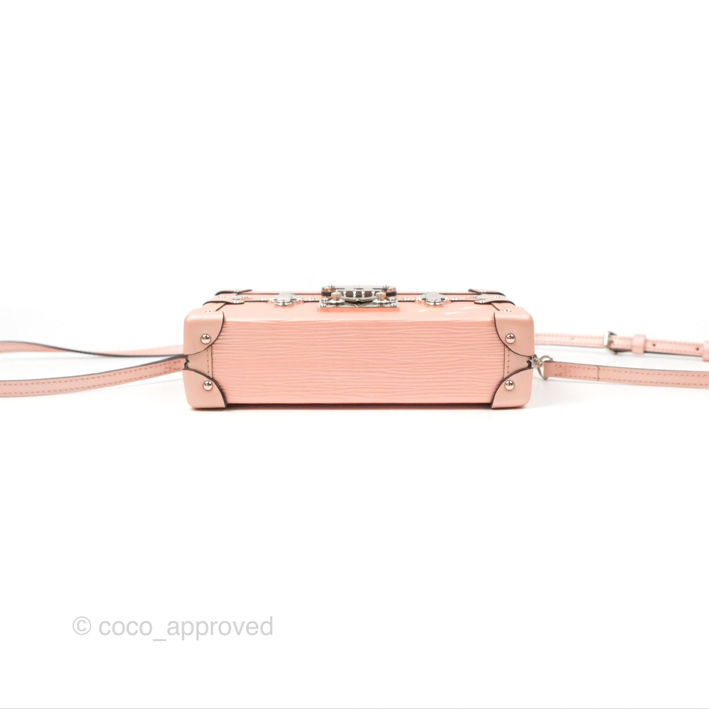 Louis Vuitton Petite Malle Rose Epi