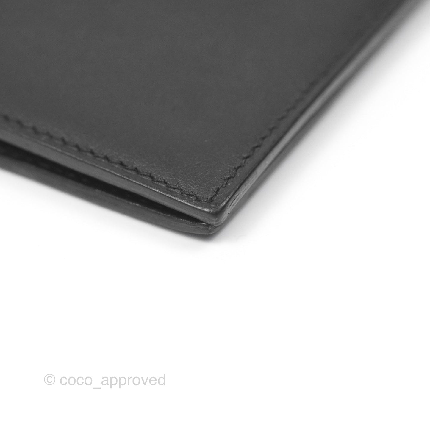 Hermès Citizen Twill Long Wallet Black Swift