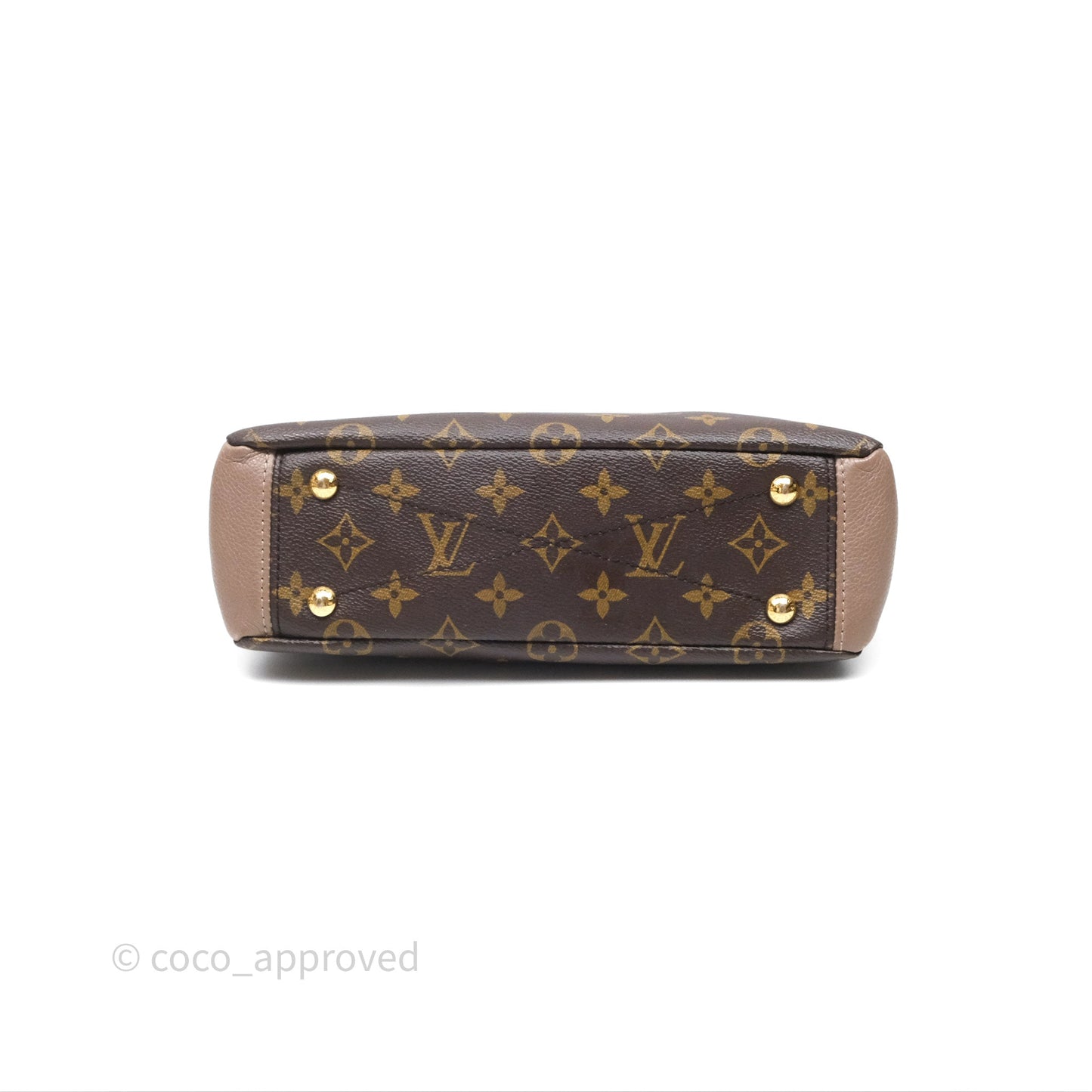 Louis Vuitton Pallas BB Monogram Full Taupe Glace