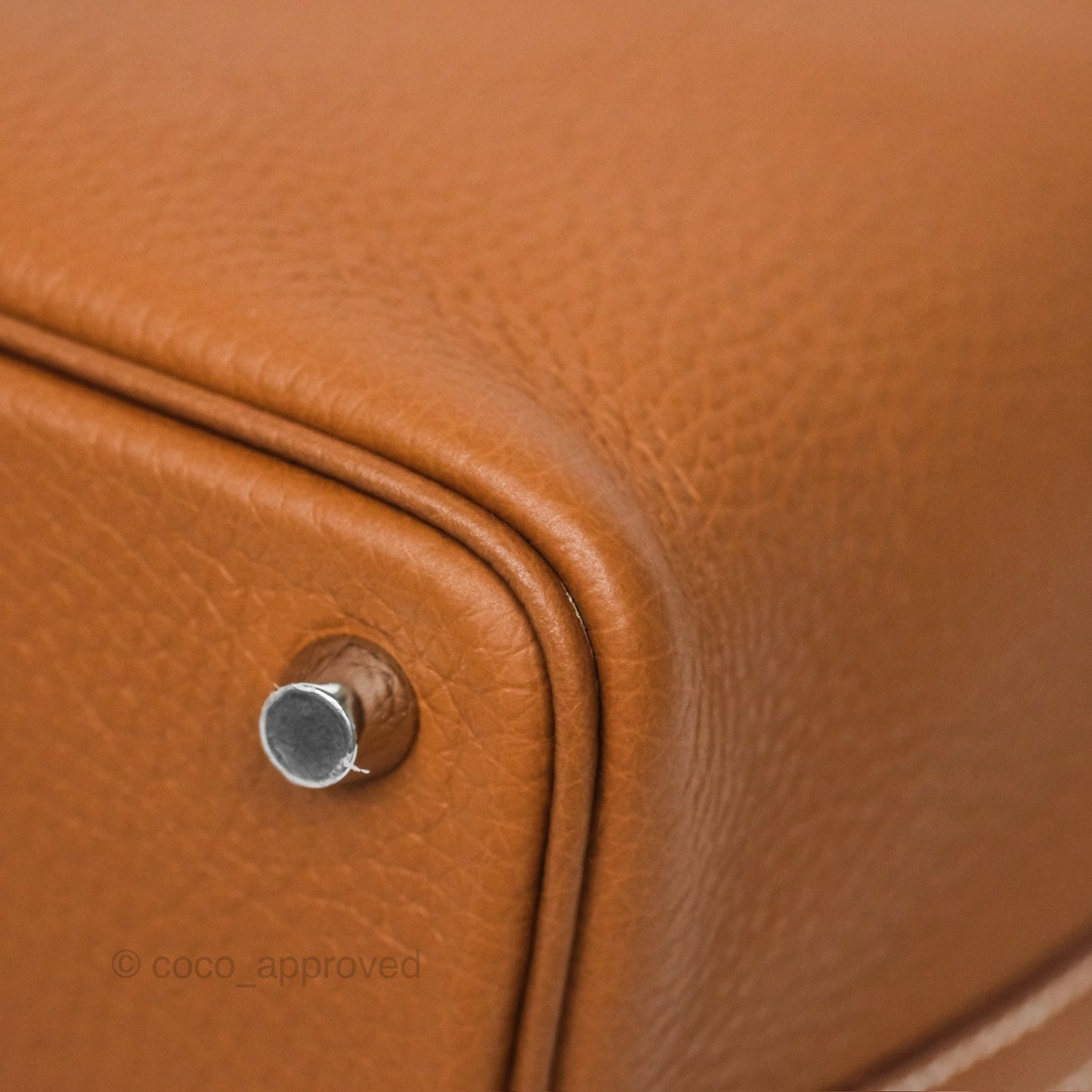 Hermès Picotin Lock 18 Gold 37 Clemence Palladium Hardware