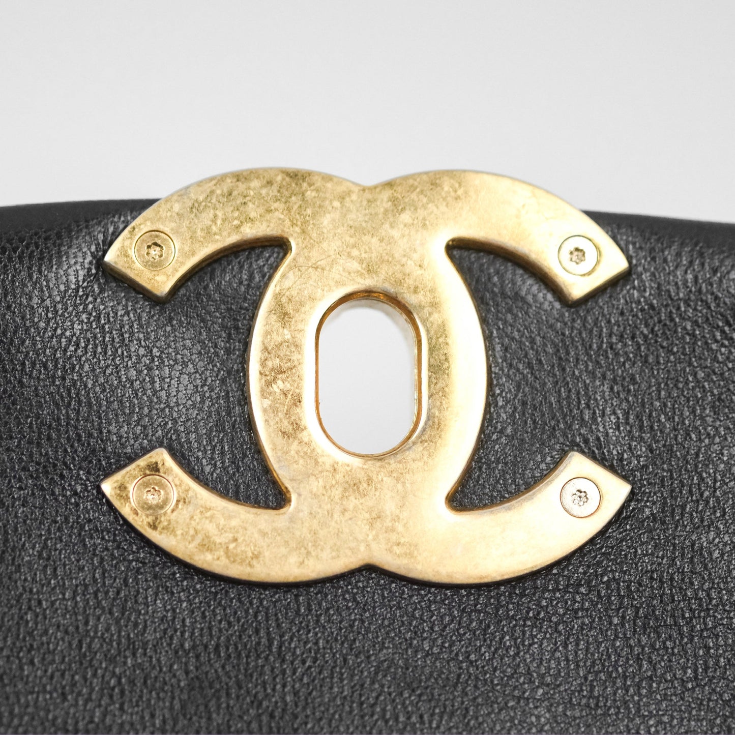 Chanel 19 Small Black Mixed Hardware