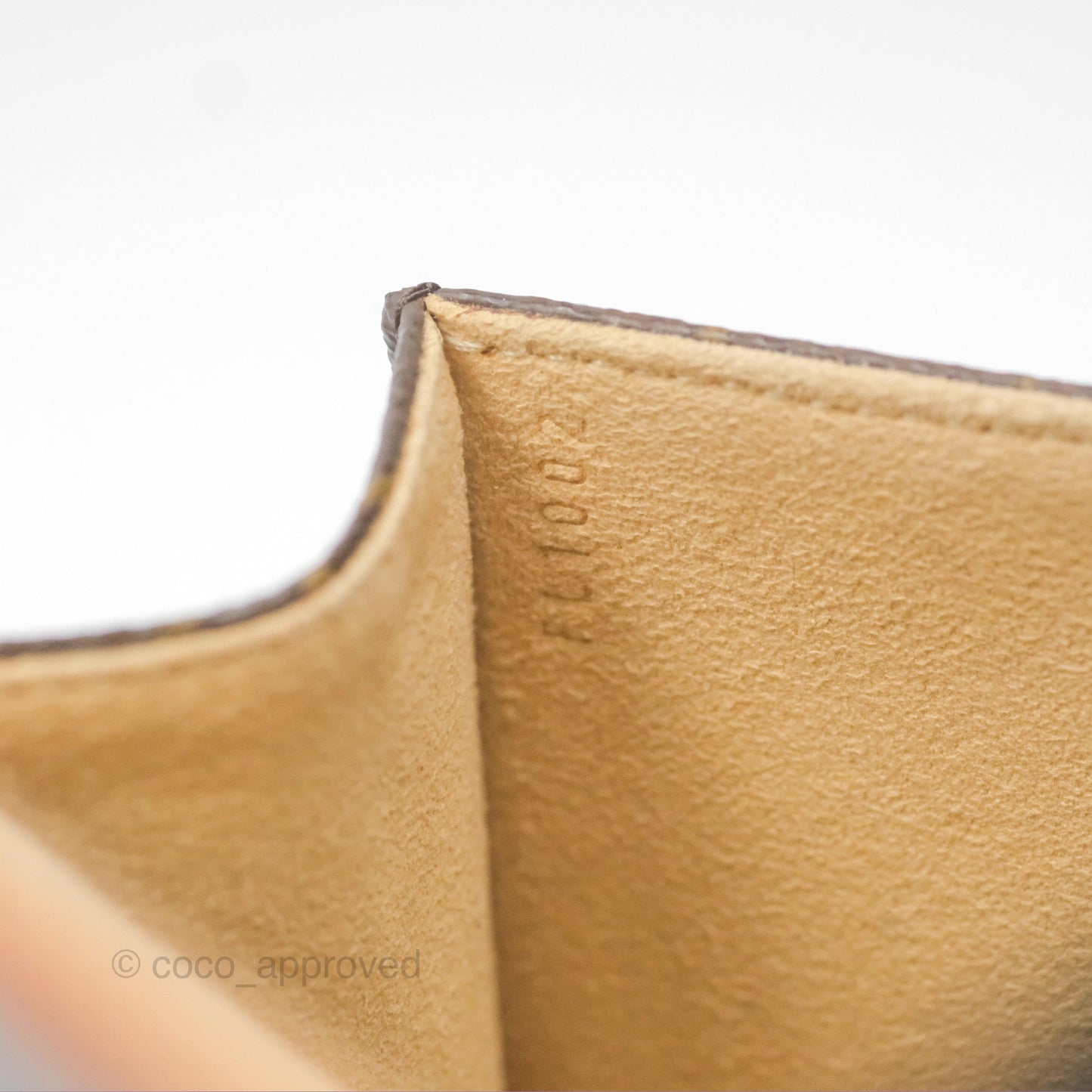 Louis Vuitton Vintage Belt Bag Monogram Canvas