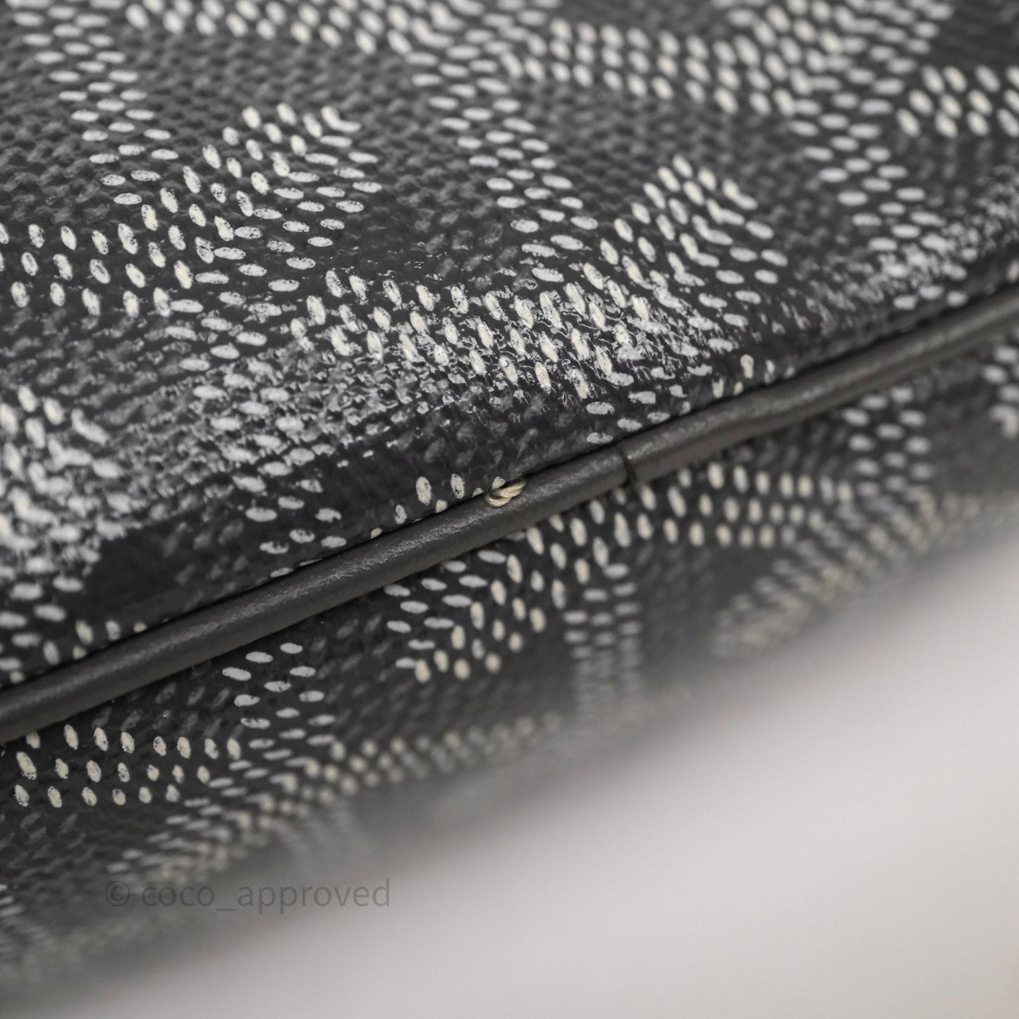 Goyard Cap-Vert PM Bag Grey Goyardine