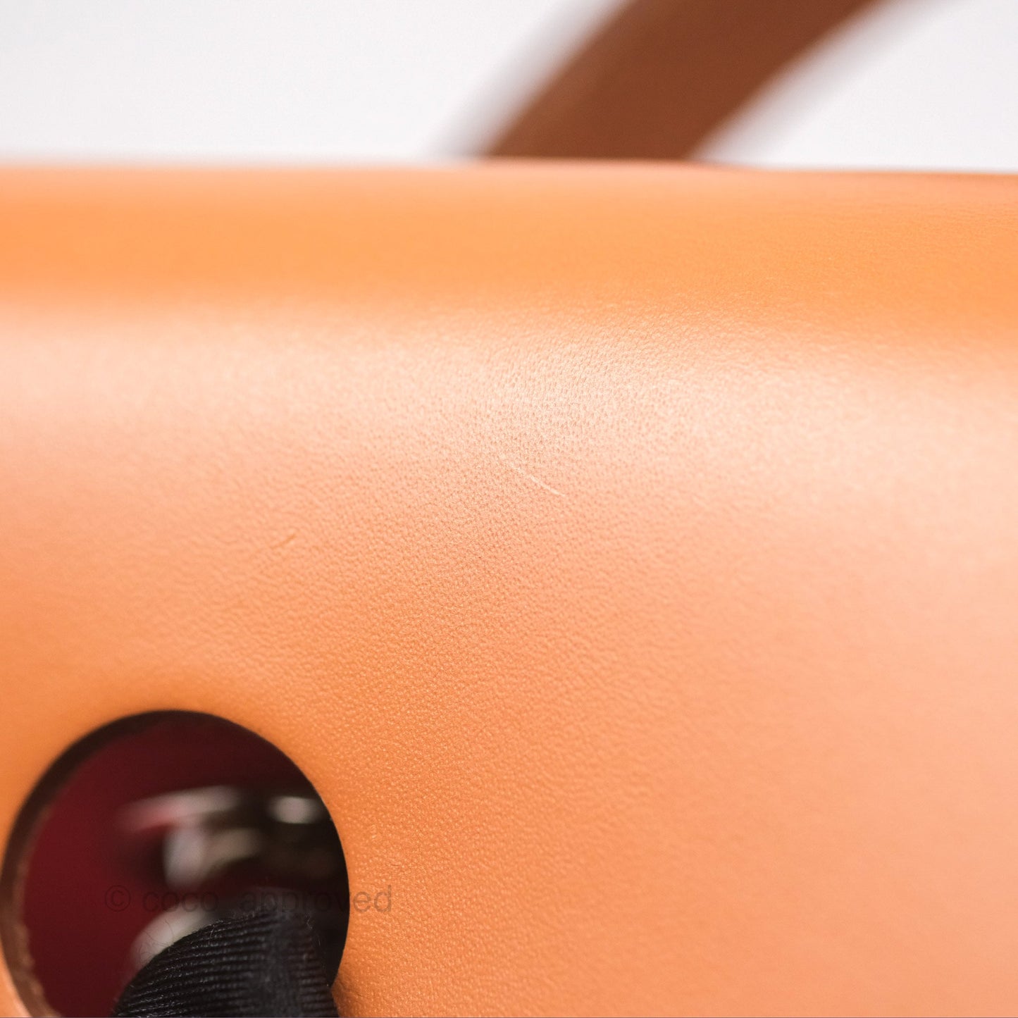 Hermès Herbag Zip 31 Rouge Tomate S5/ Naturel 27 Canvas Palladium Hardware