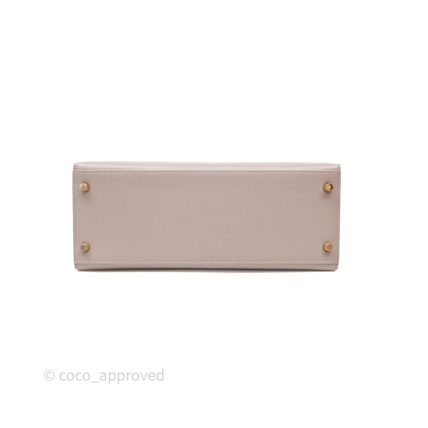 Hermes Kelly 28 Gris Asphalte Epsom Gold Hardware