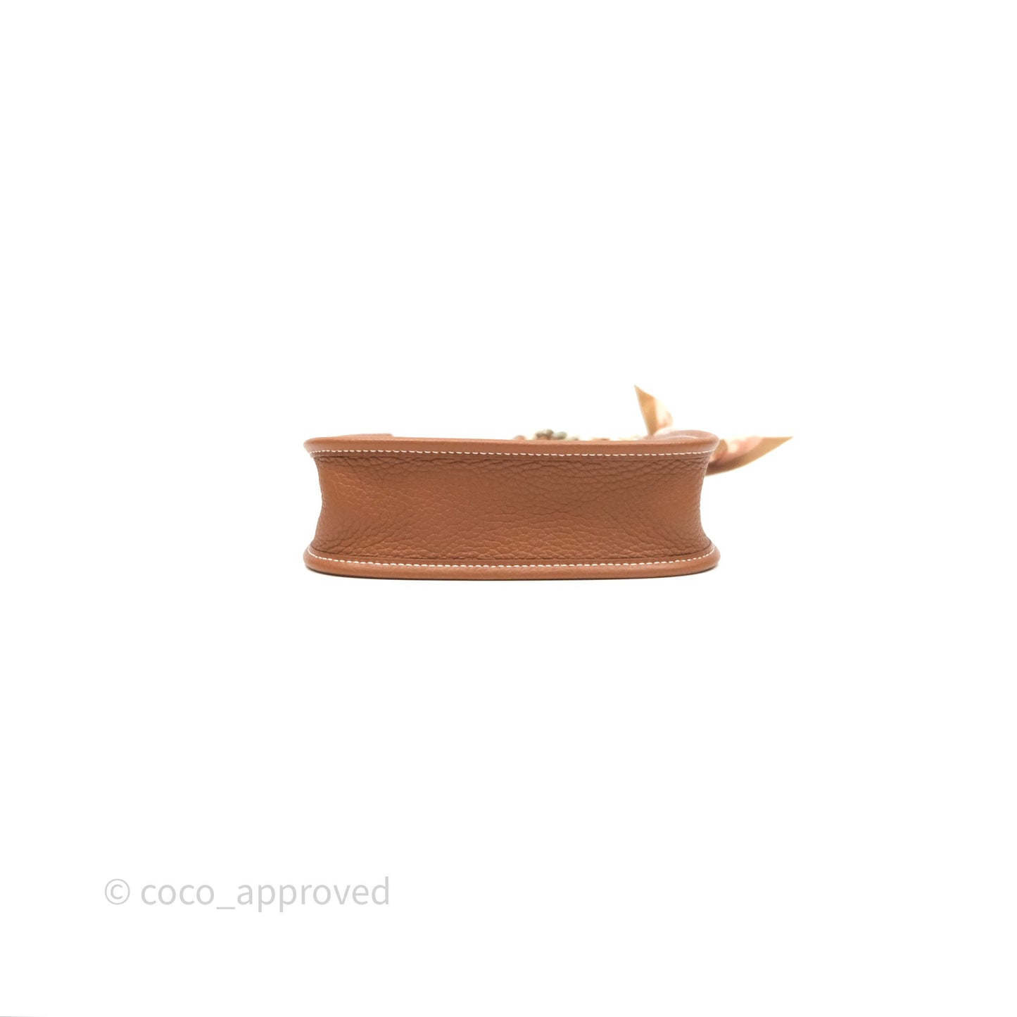 Hermès Mini Evelyne 16 Amazone Gold 37 Clemence Gold Hardware
