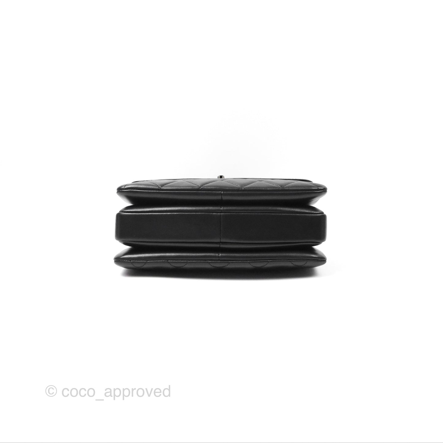 Chanel Small Trendy CC So Black Lambskin