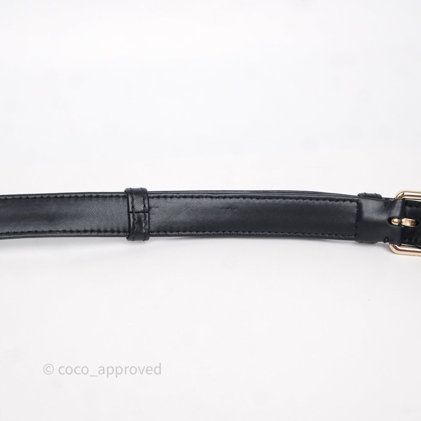 Christian Dior Medium Lady Dior Navy Lambskin Gold Hardware