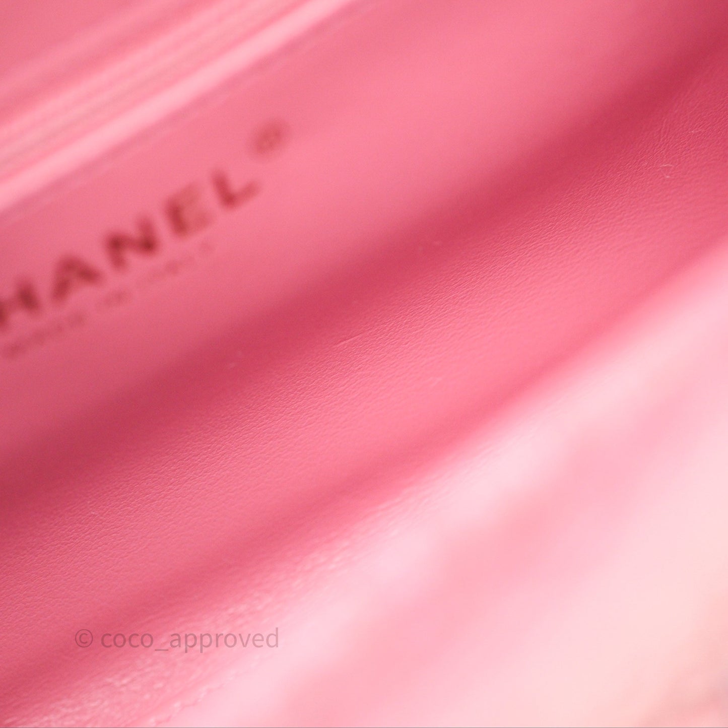 Chanel Kelly Bag Pink Tweed Aged Gold Hardware