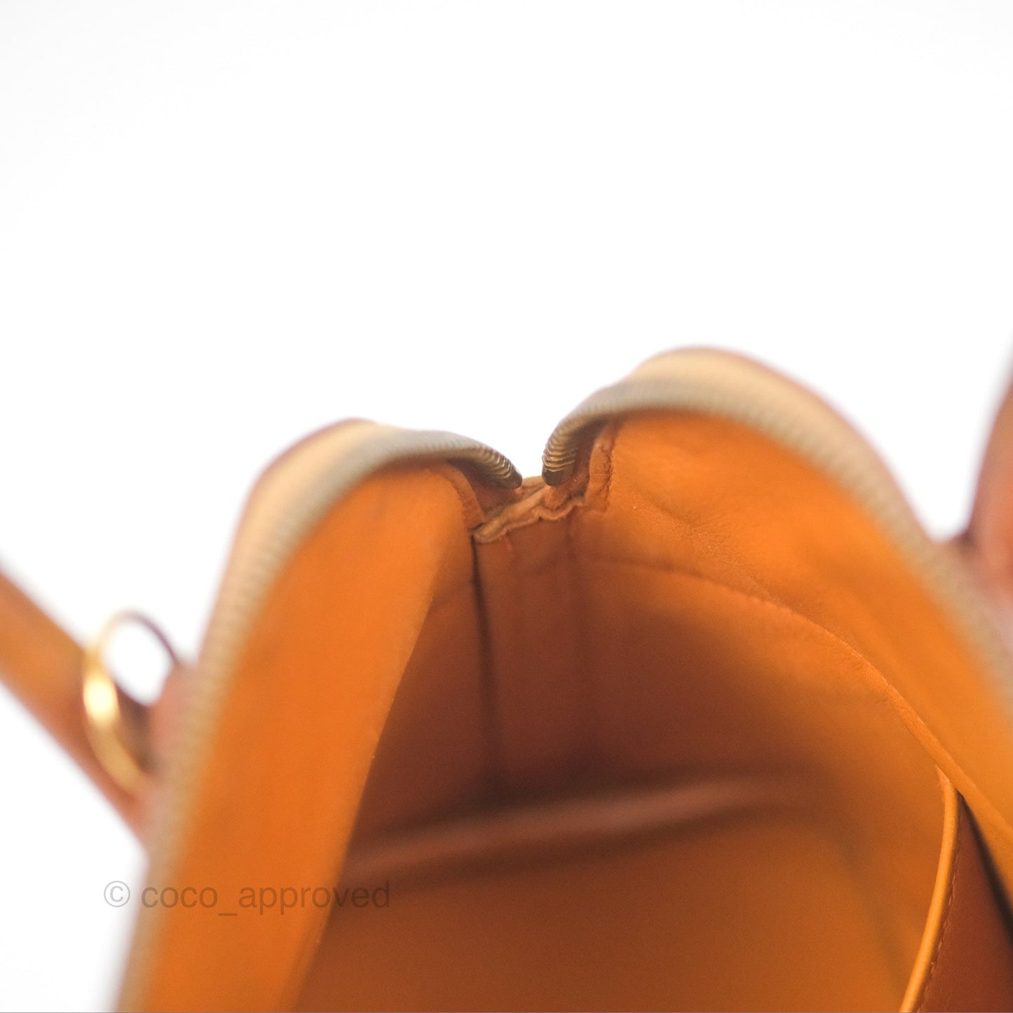 Hermès Bolide 27 Gold Epsom Gold Hardware