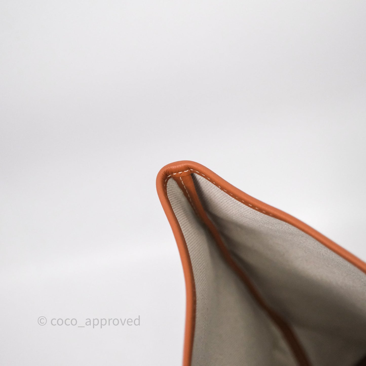 Goyard St Louis Tote PM Tan Black