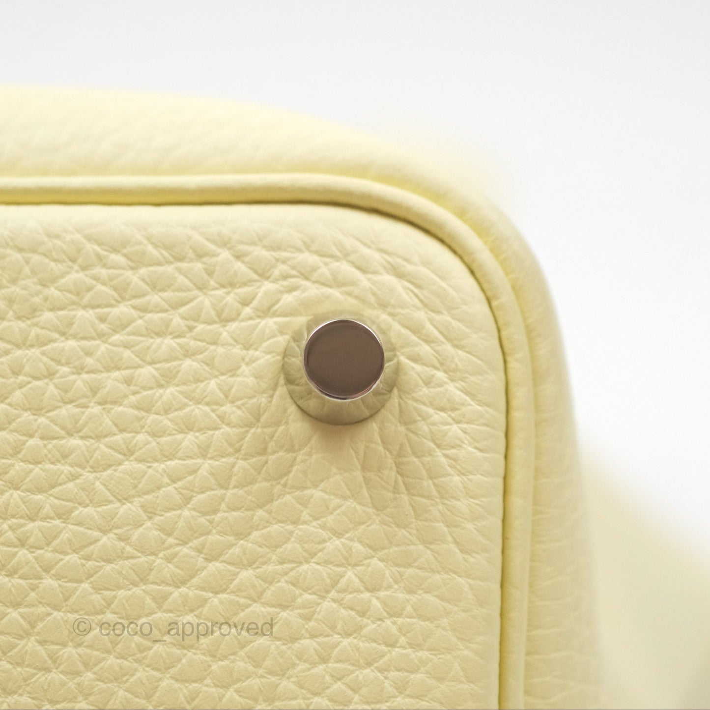 Hermès Picotin Lock 18 Jaune Milton I8 Clemence Palladium Hardware