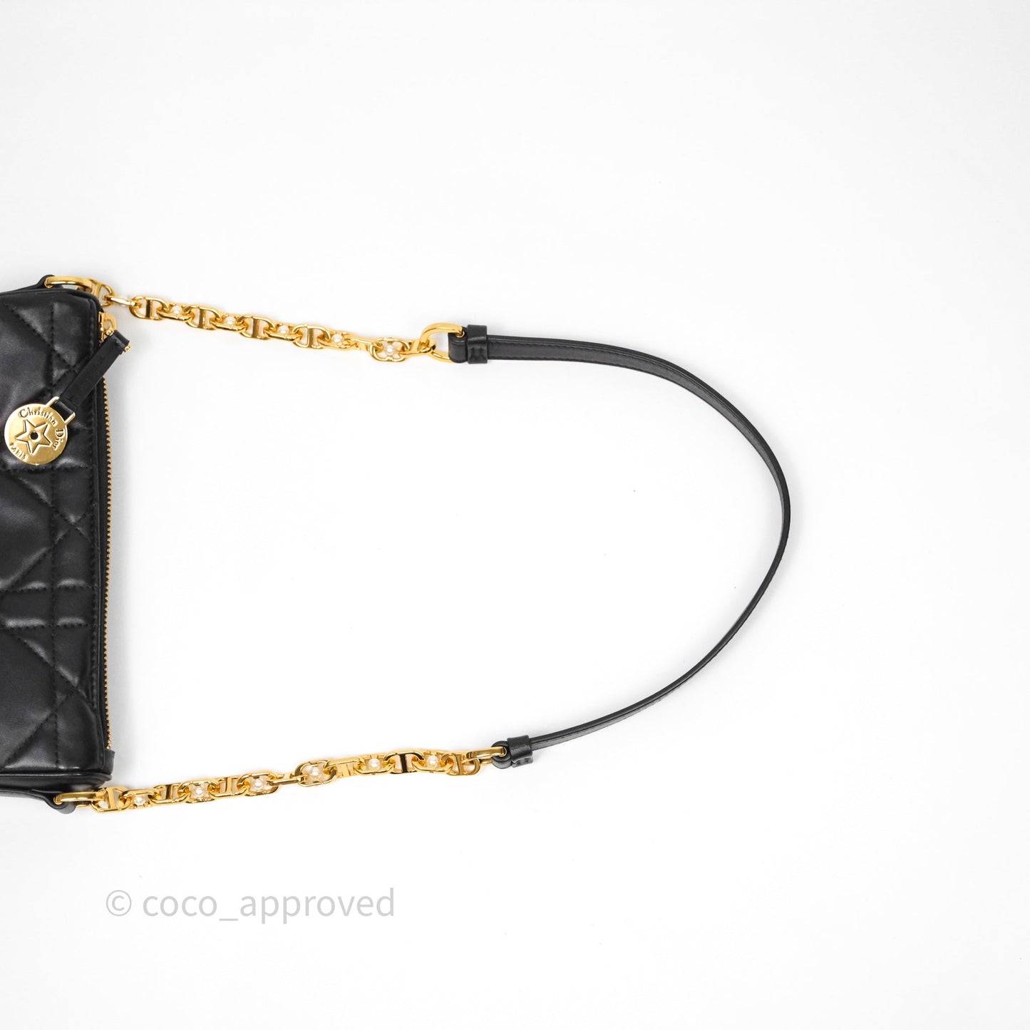 Christian Dior Diorstar Callisto Black Bag