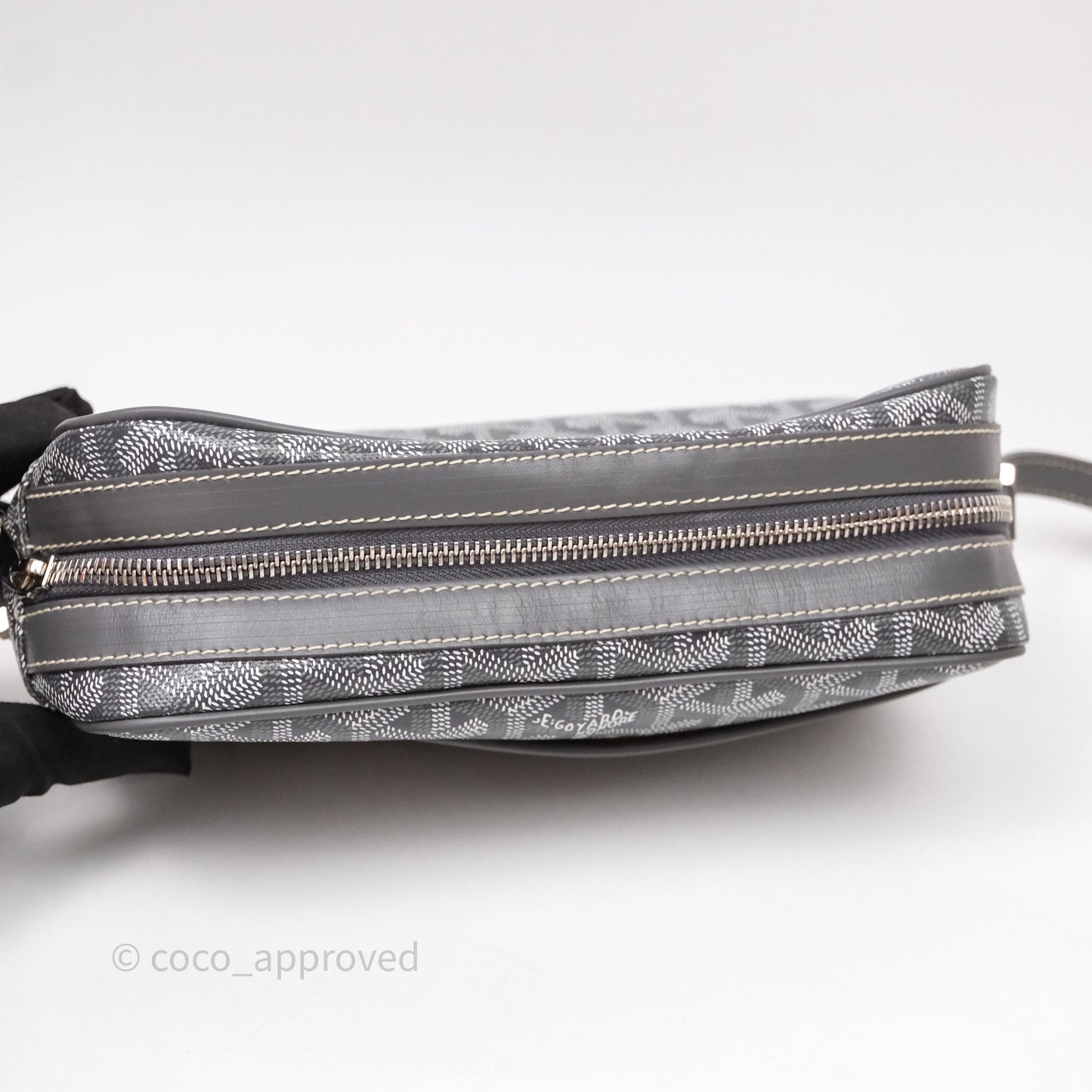 Goyard Cap-Vert PM Bag Grey Goyardine