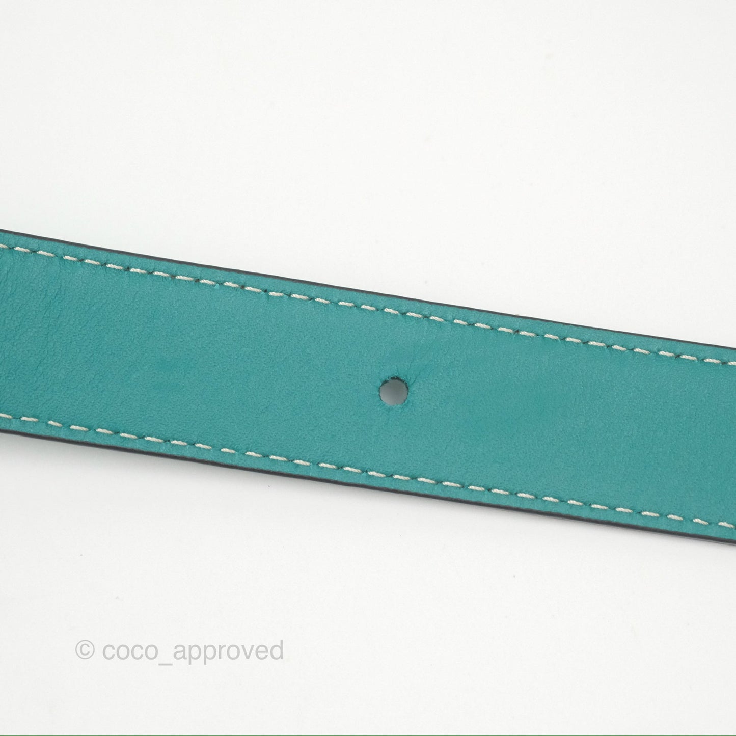 Loewe Mini Gate Belt Bag in Soft Calfskin Green
