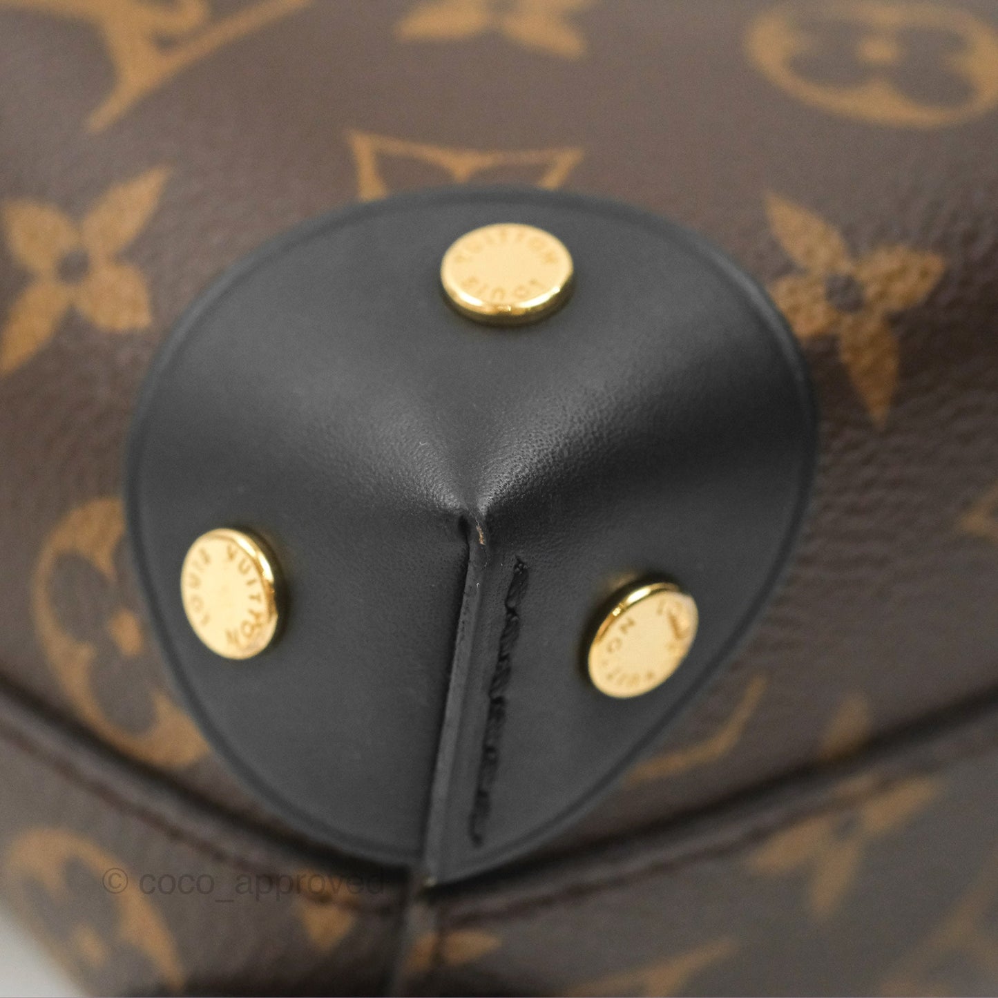 Louis Vuitton Petite Malle Souple Monogram Canvas