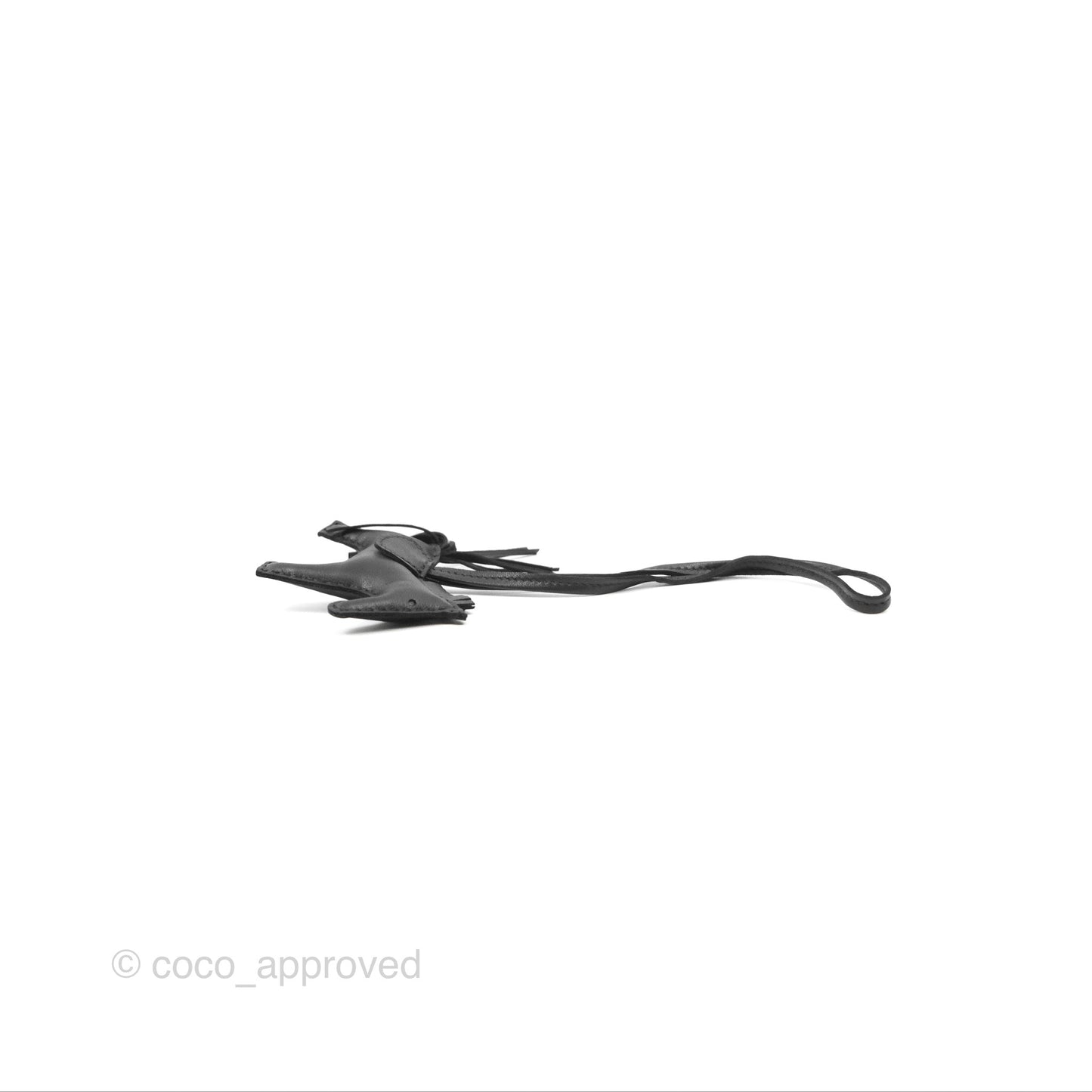 Hermès Rodeo PM Bag Charm Black