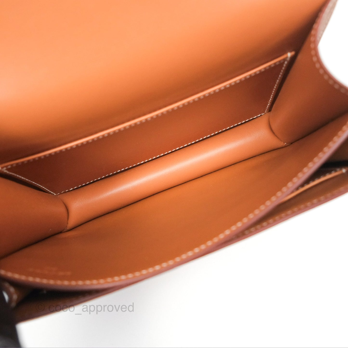 Hermès Constance Mini 18 Gold Epsom Gold Hardware