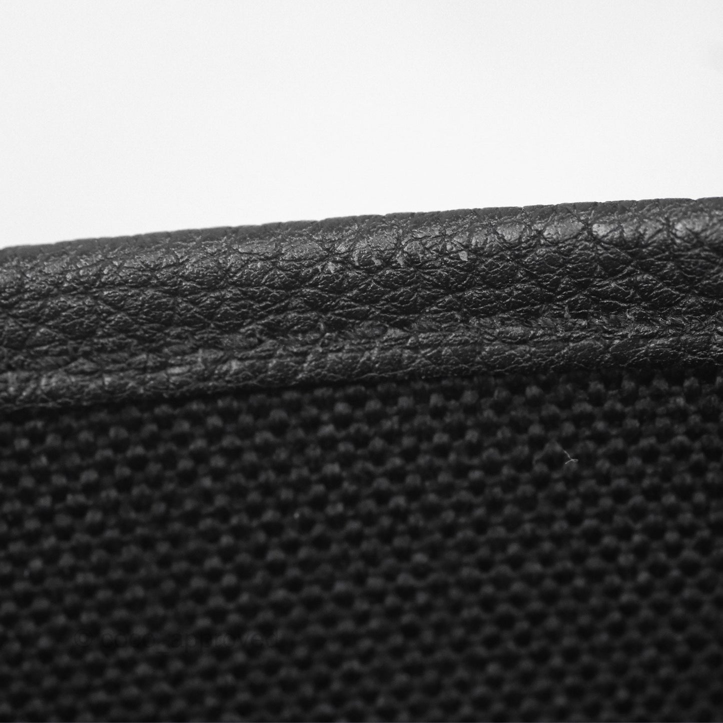 Hermès Garden Party 36 Noir 89 Canvas