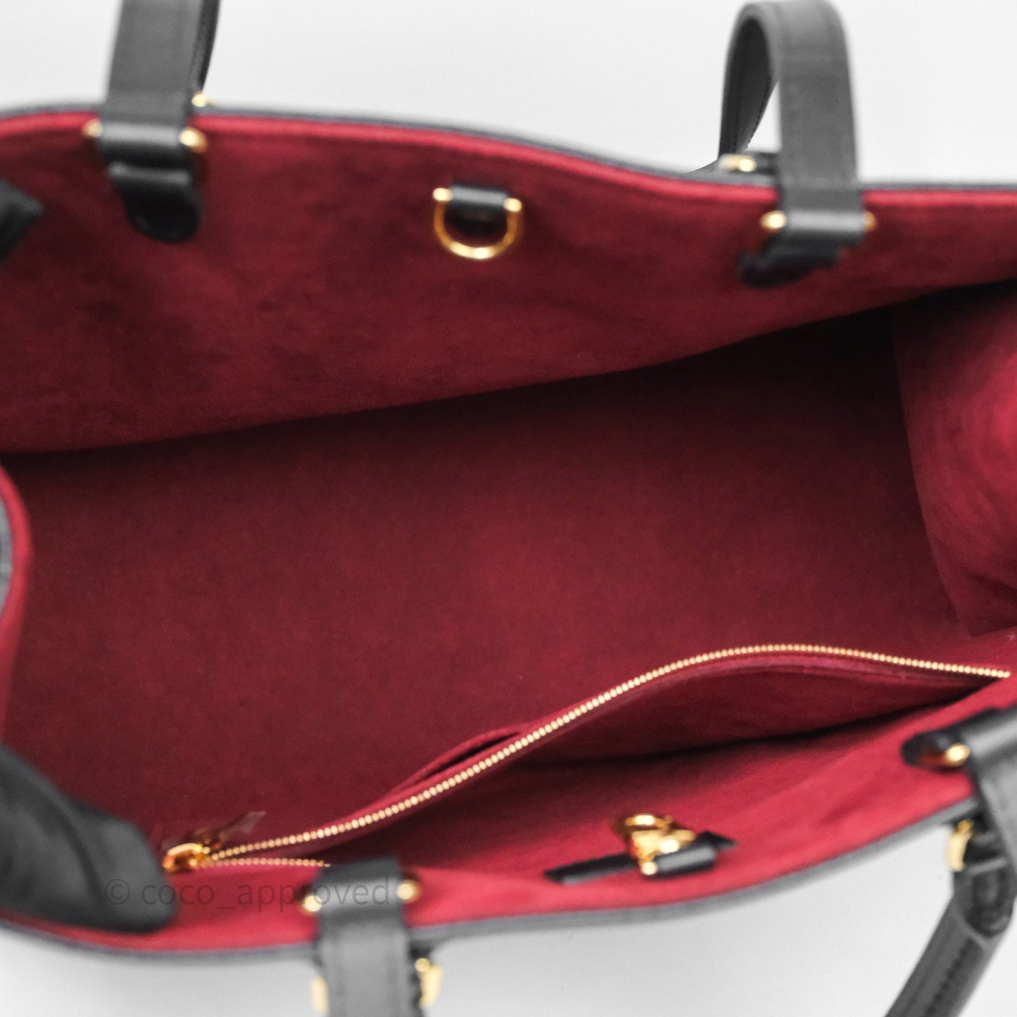 Louis Vuitton OnTheGo Tote Bicolor Monogram Empreinte Giant MM