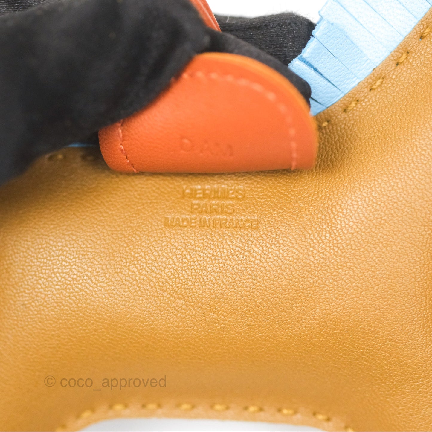 Hermès Rodeo Bag Charm MM