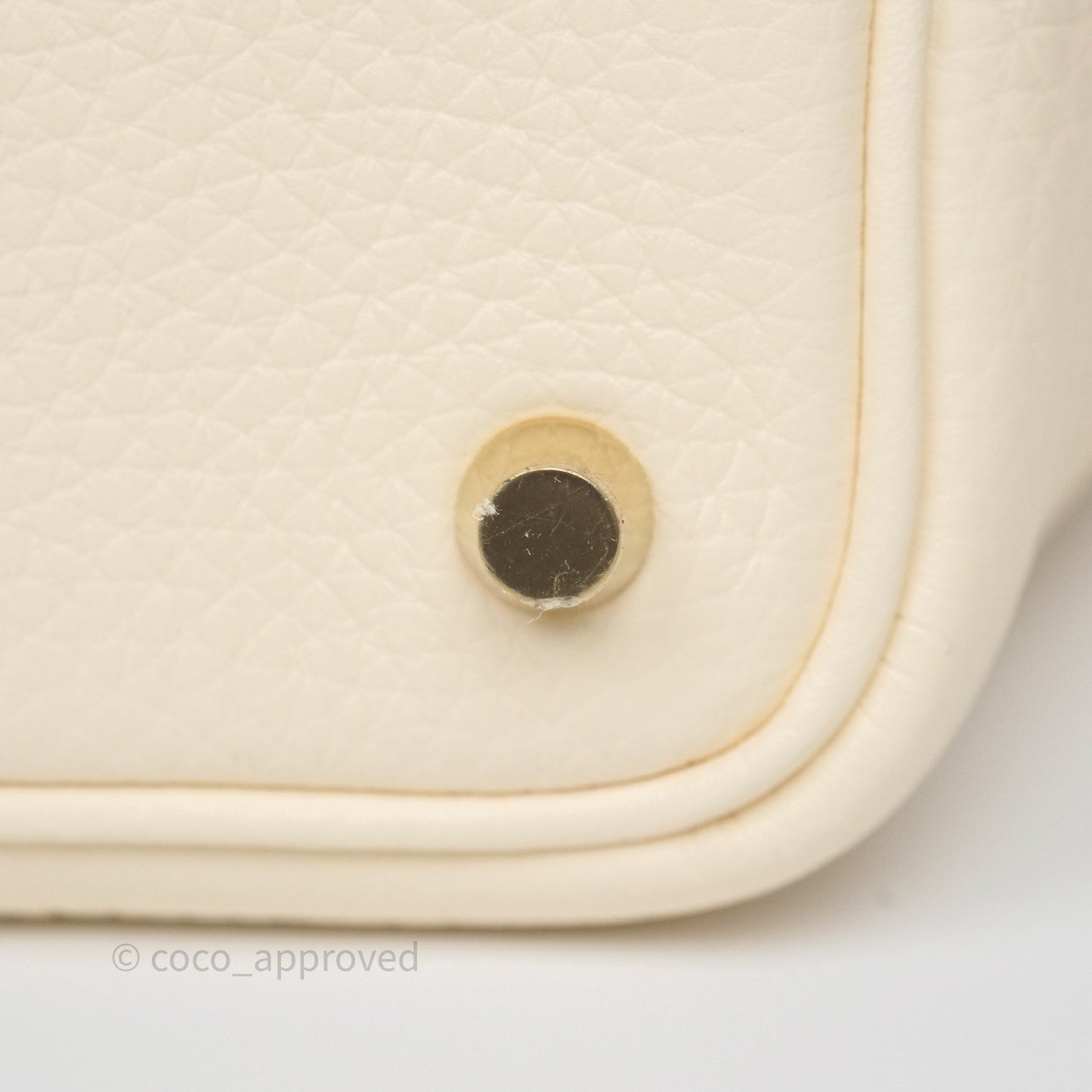 Hermès Picotin Lock 18 Nata I2 Clemence Gold Hardware