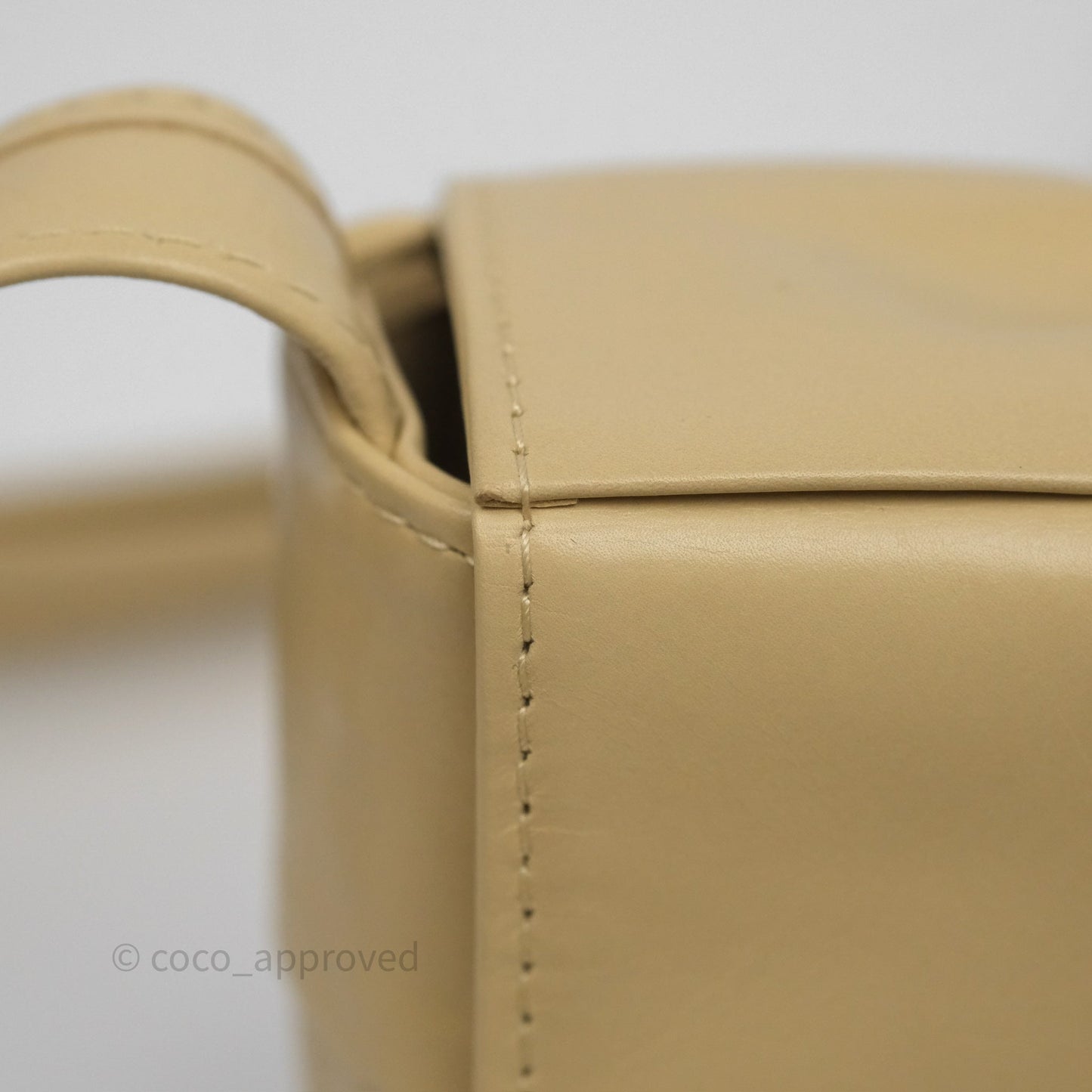 Bottega Veneta Cassette Mini Bag Porridge Calfskin