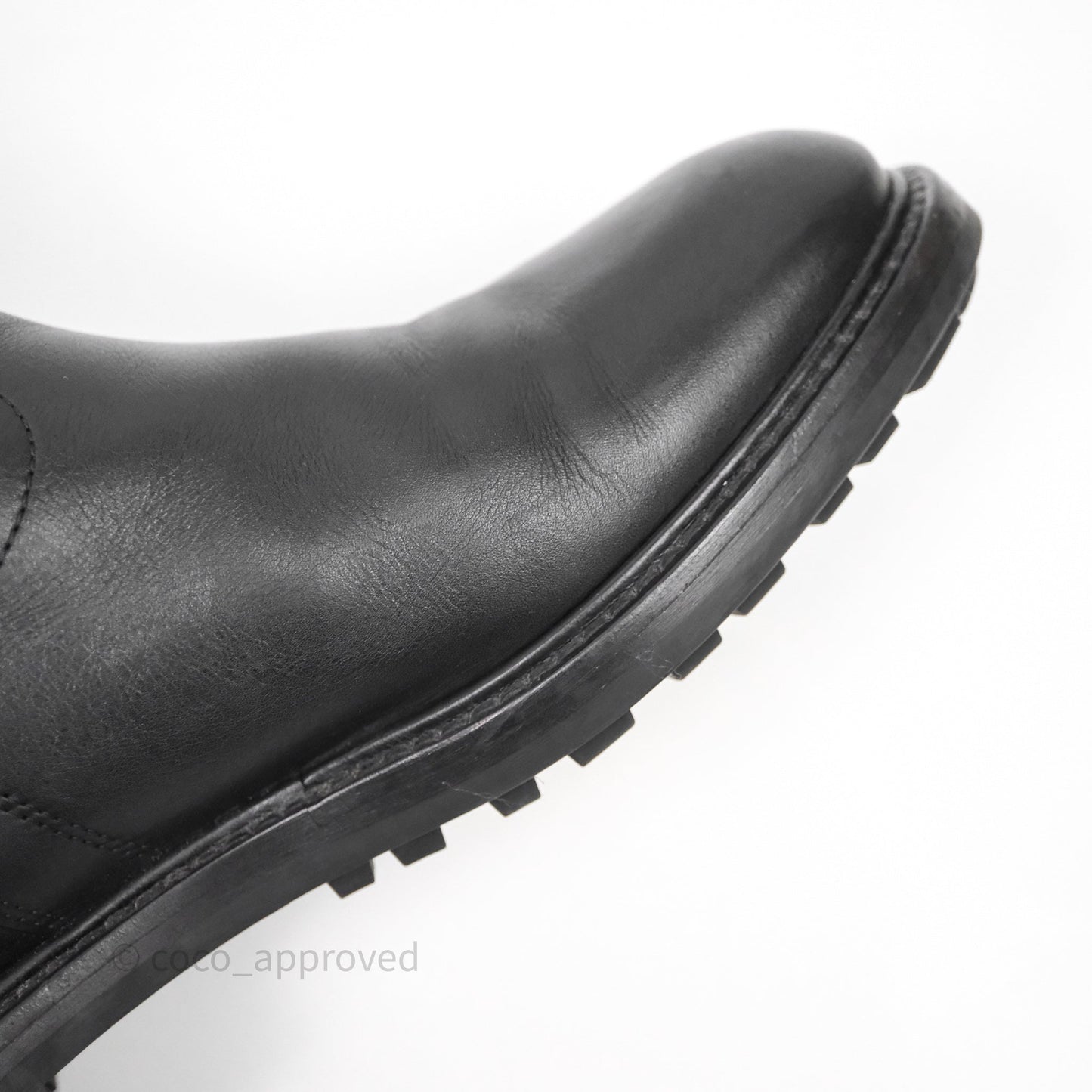 Christian Dior Empreinte Ankle Boot Black Calfskin
