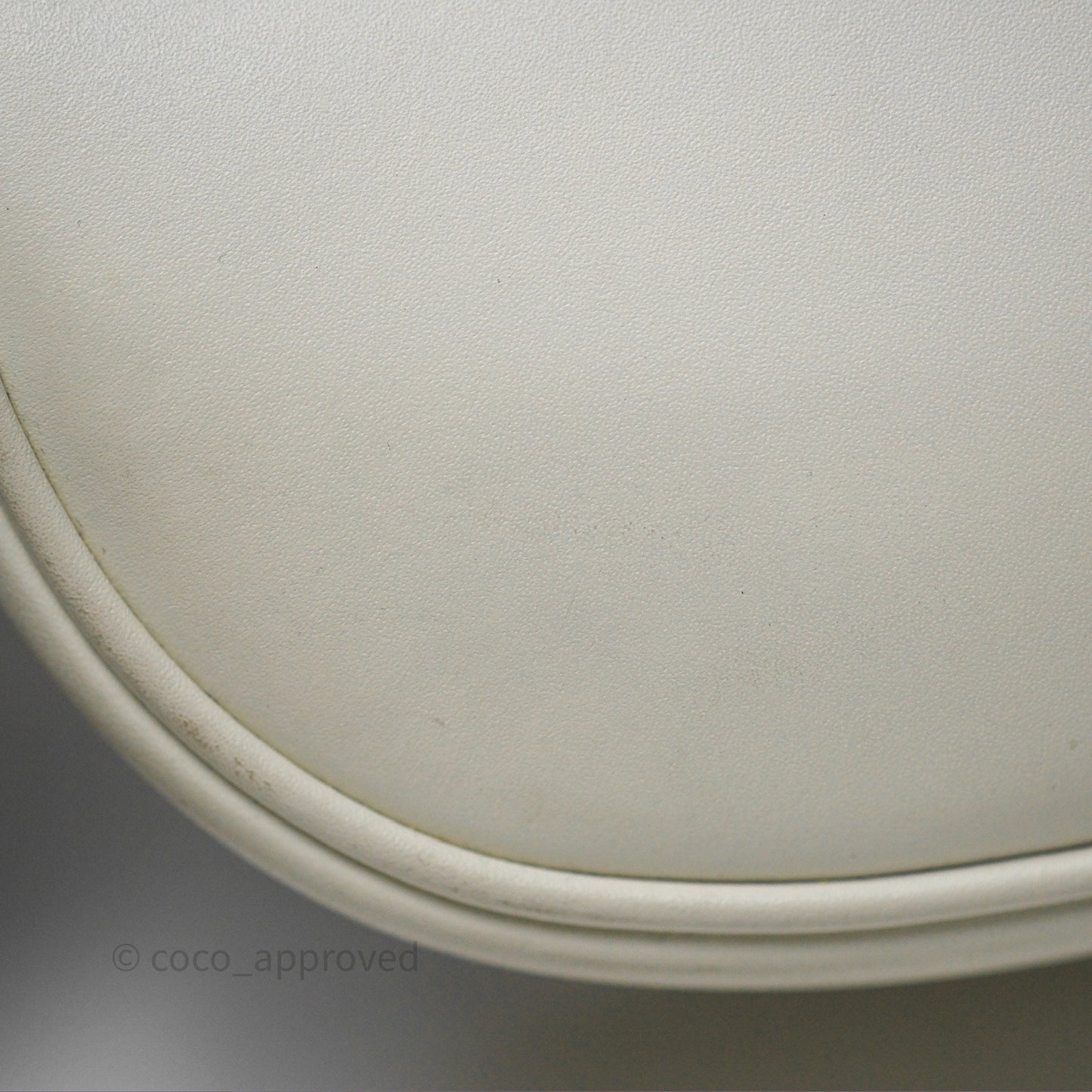 Christian Dior Bobby East-West Bag Calfskin White